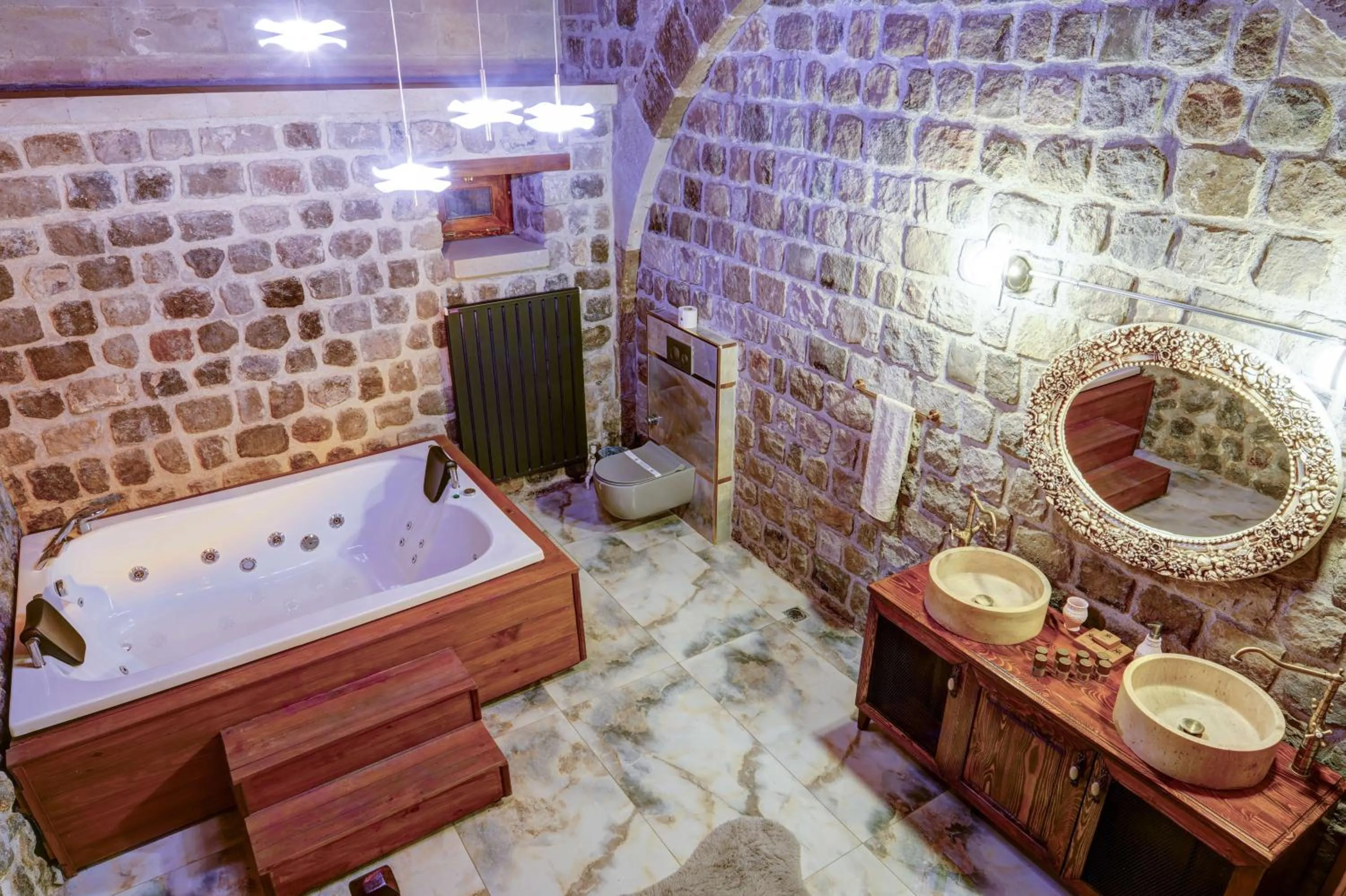 Hot Tub in Kerem ile Aslı Butik Hotel