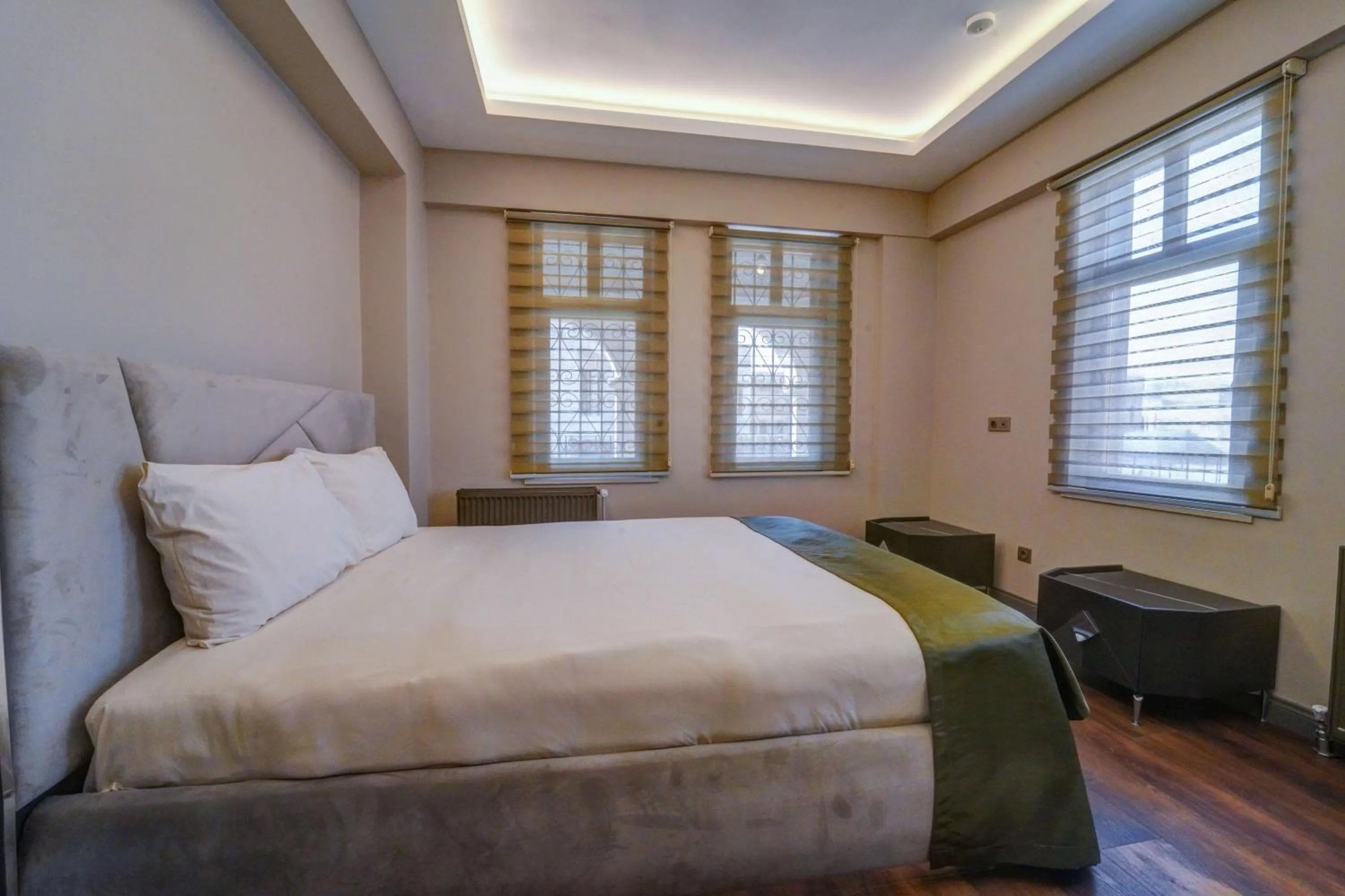 Bedroom, Bed in Kerem ile Aslı Butik Hotel