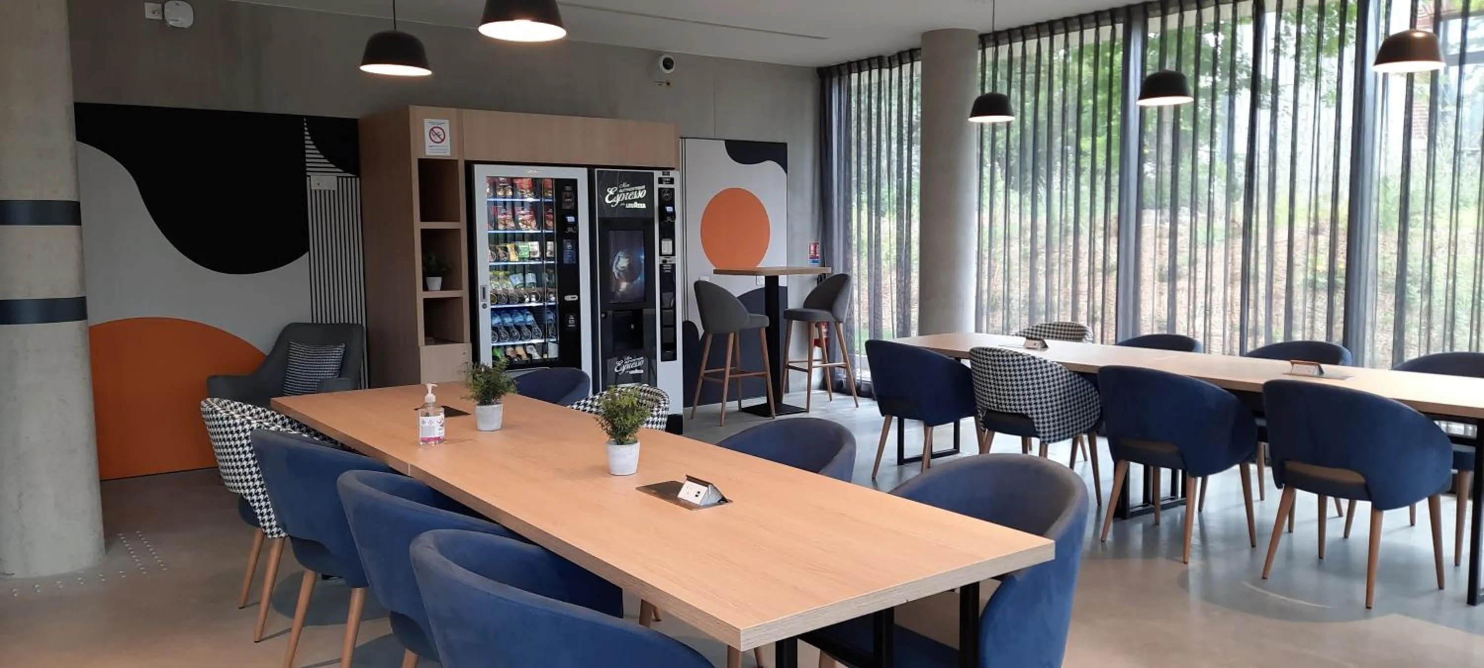 Lobby or reception in Appart Hotel Odalys City Toulouse Blagnac Aéroport