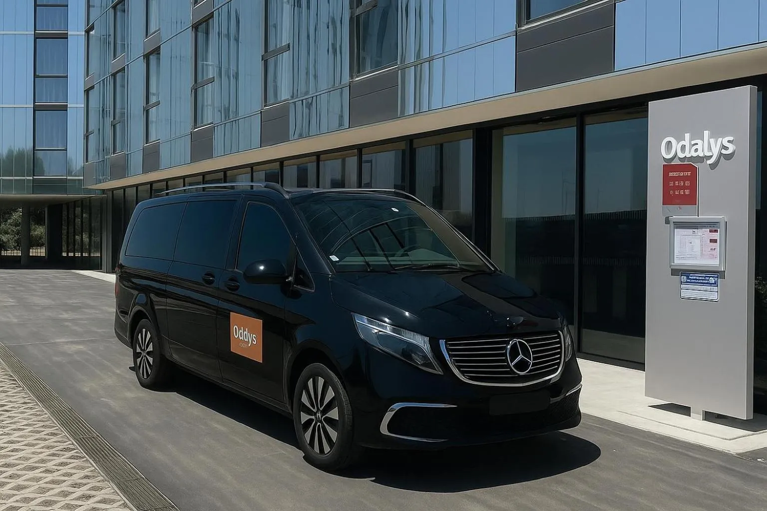 shuttle in Appart Hotel Odalys City Toulouse Blagnac Aéroport