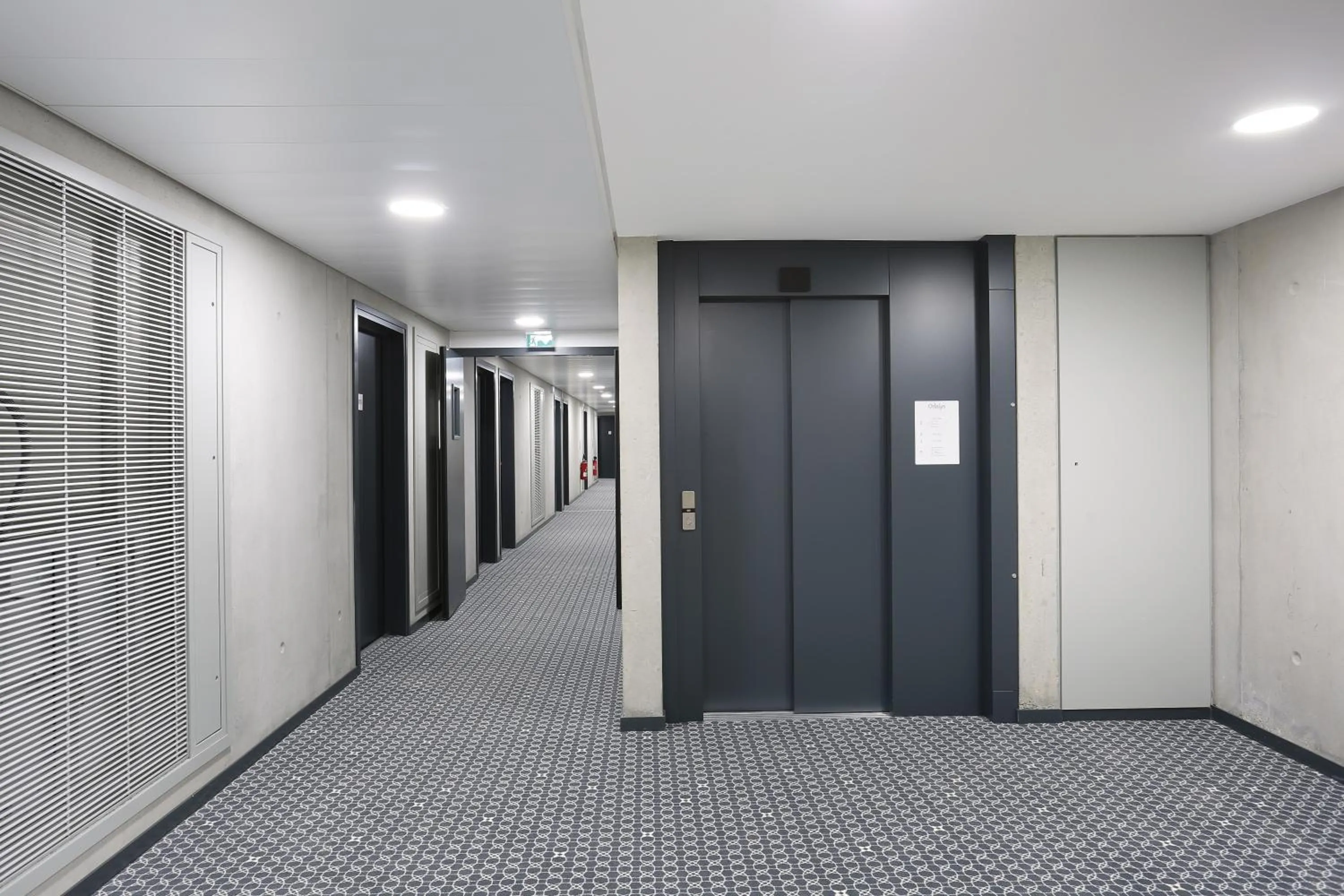 Property building in Appart Hotel Odalys City Toulouse Blagnac Aéroport