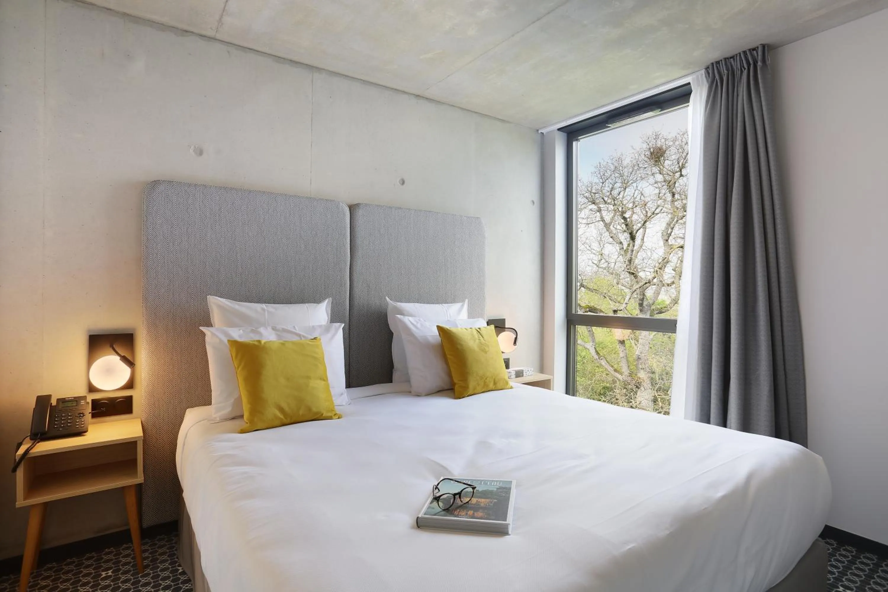 Bed in Appart Hotel Odalys City Toulouse Blagnac Aéroport