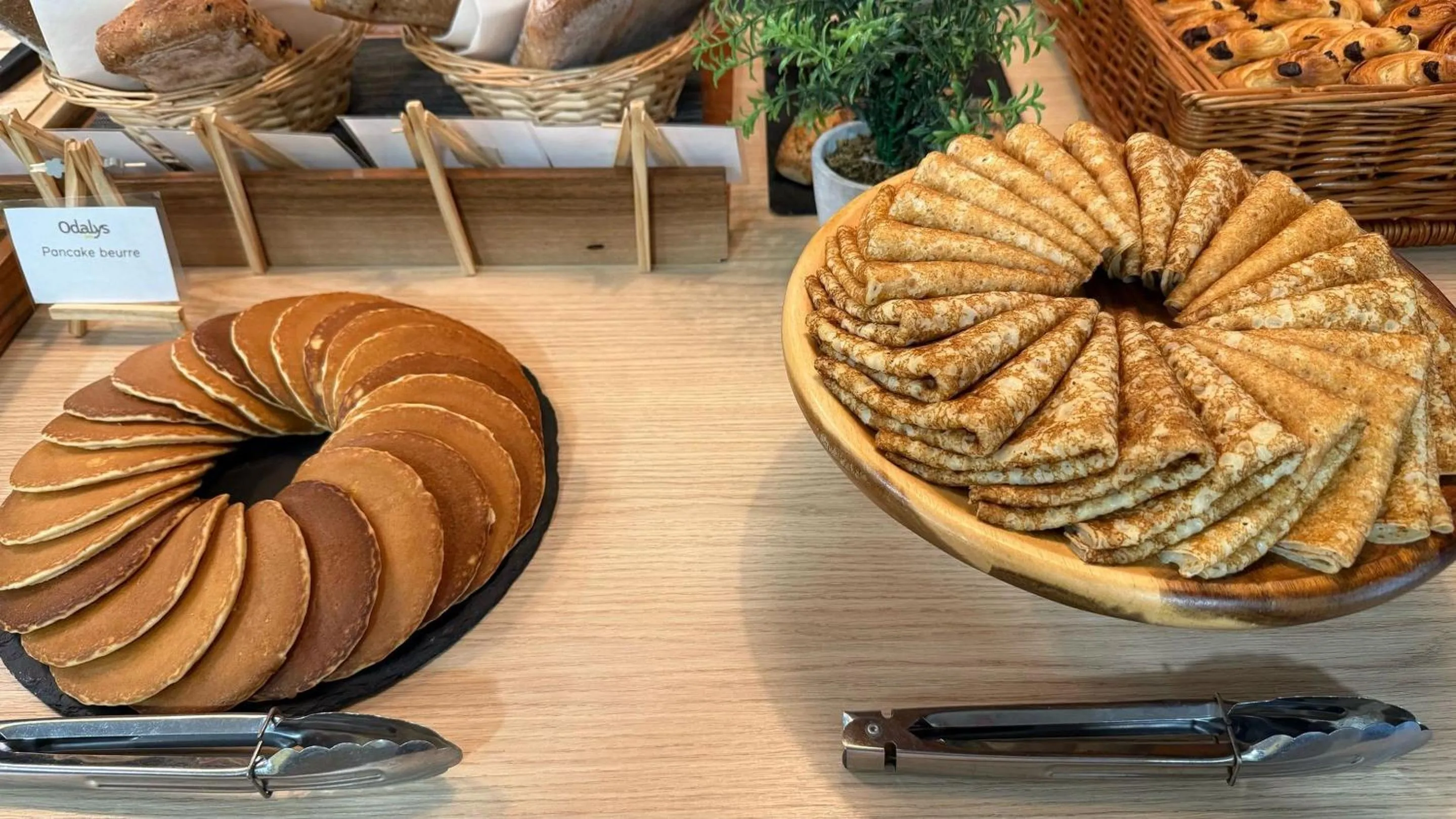 Breakfast in Appart Hotel Odalys City Toulouse Blagnac Aéroport