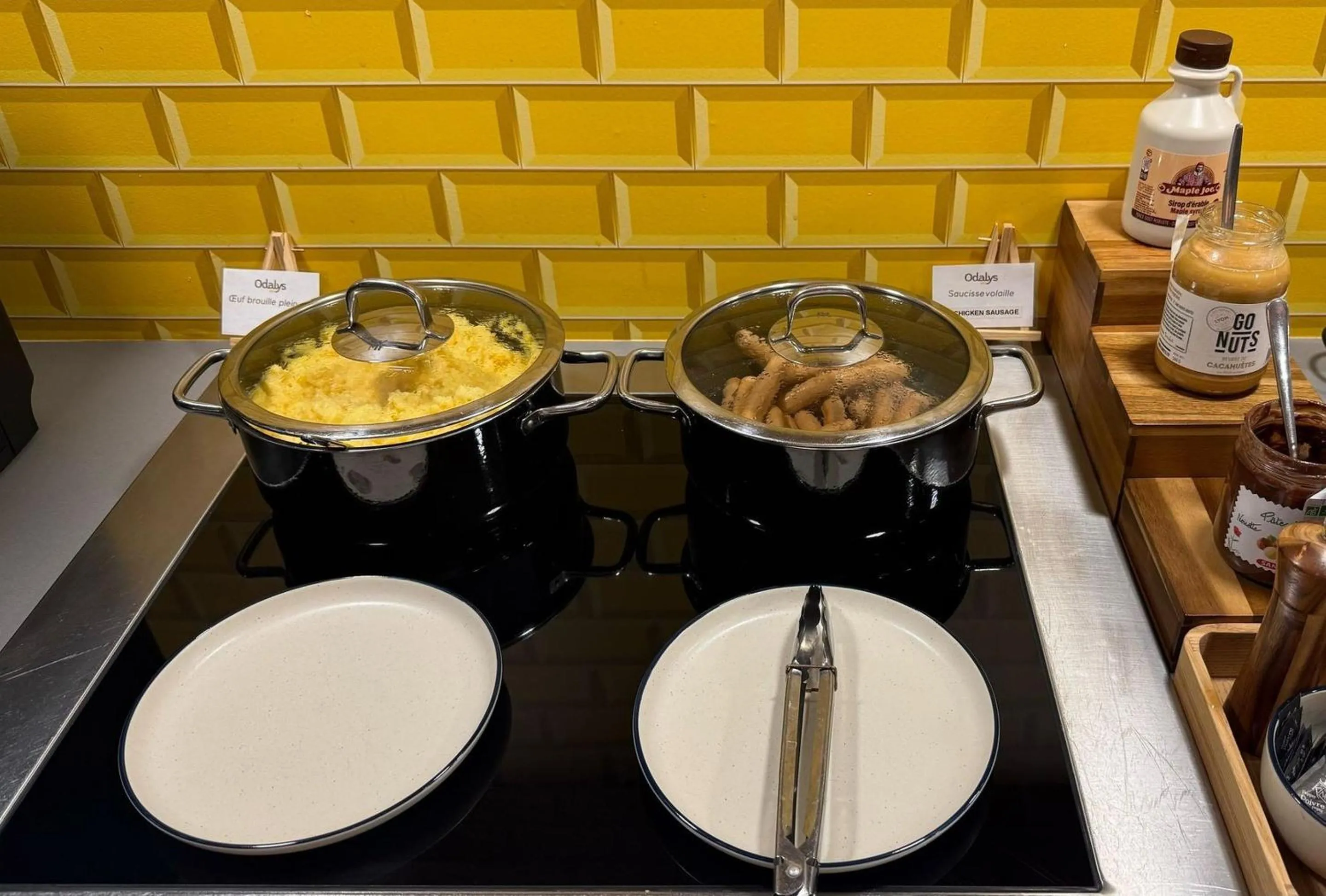 Breakfast in Appart Hotel Odalys City Toulouse Blagnac Aéroport