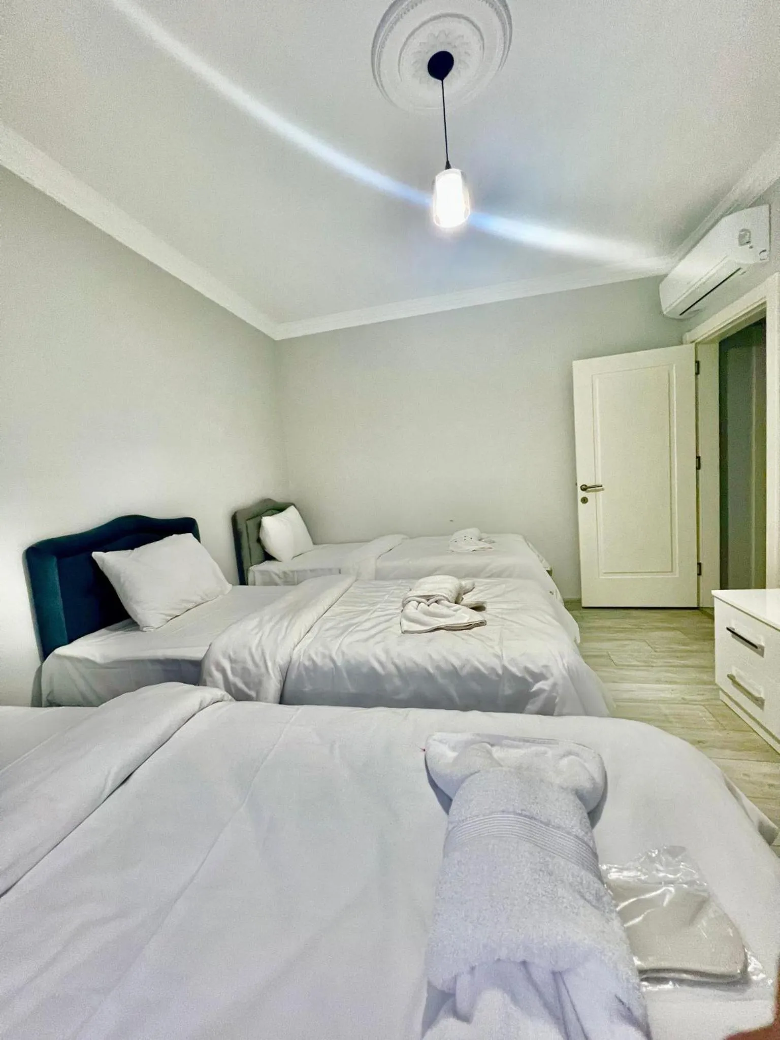 Bed in Melissa Suite