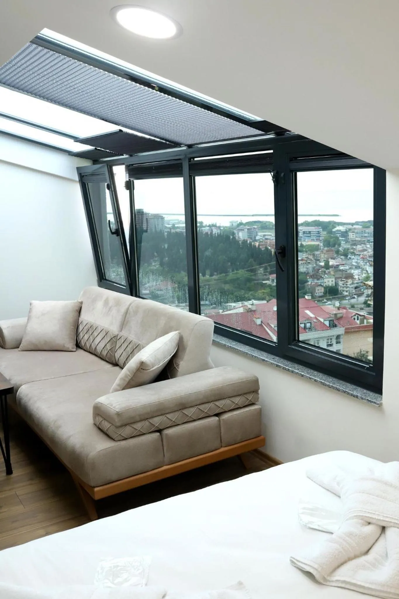 View (from property/room), Bed in Melissa Suite