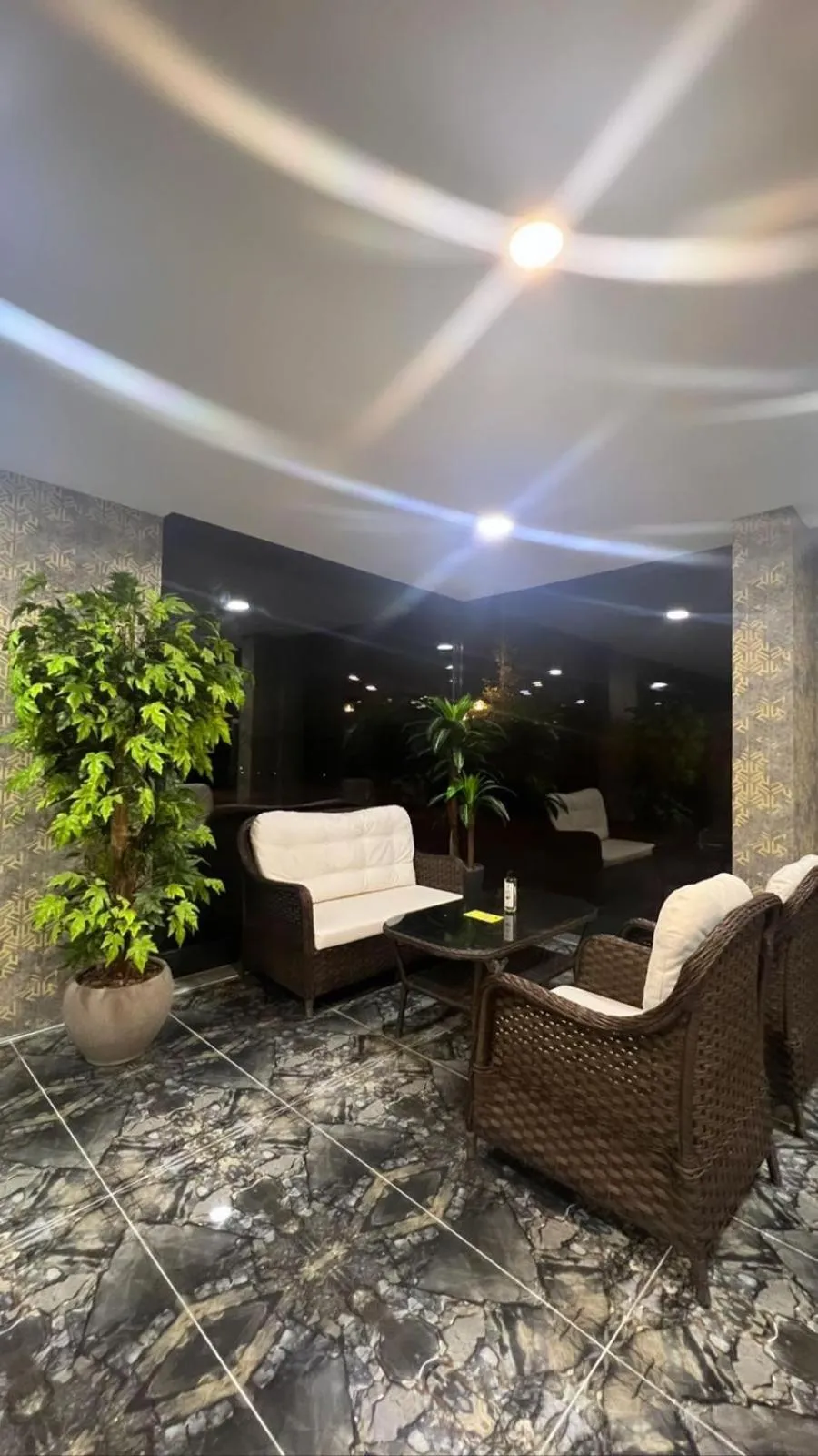 Lobby or reception in Melissa Suite