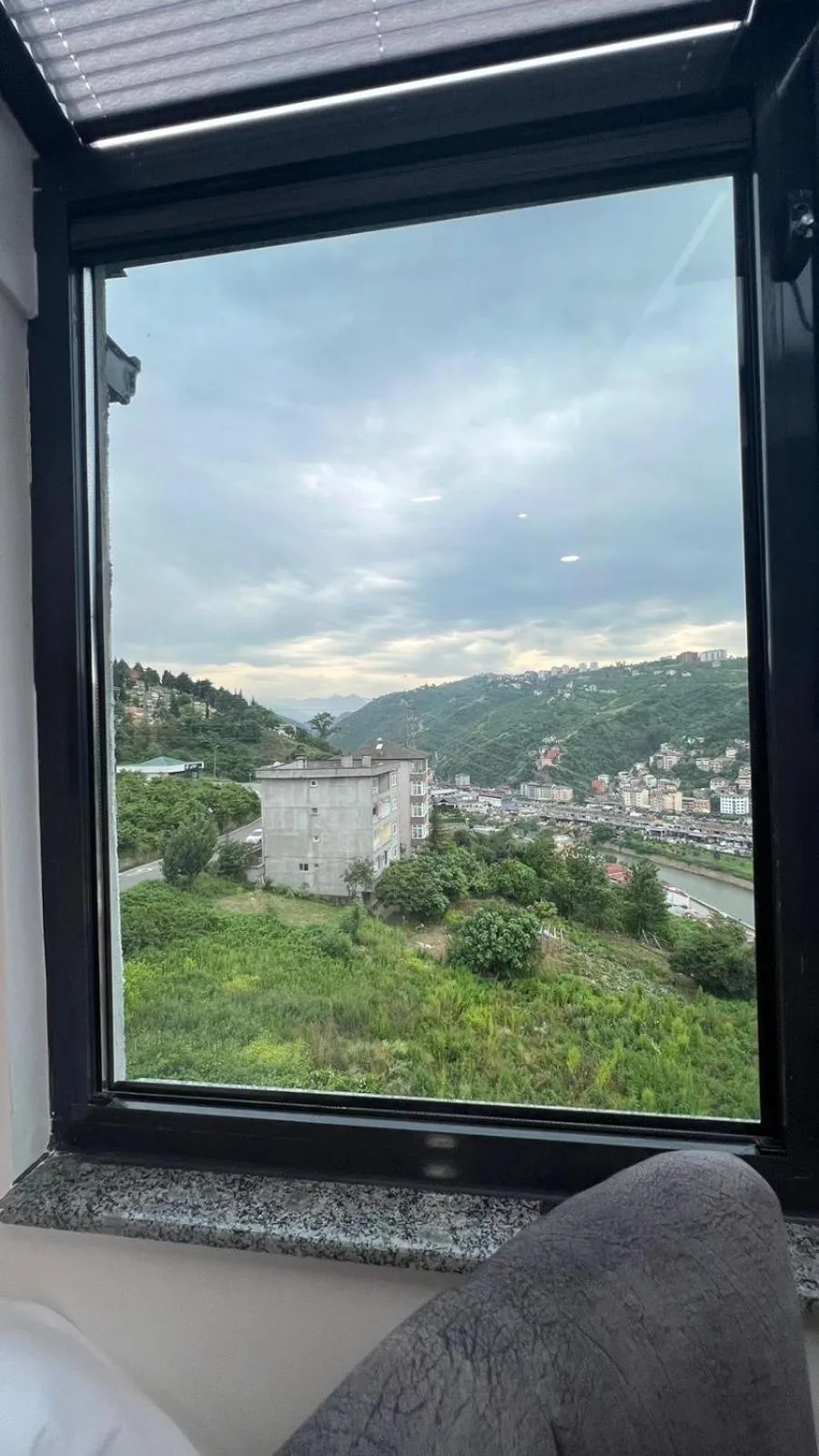 Natural landscape in Melissa Suite