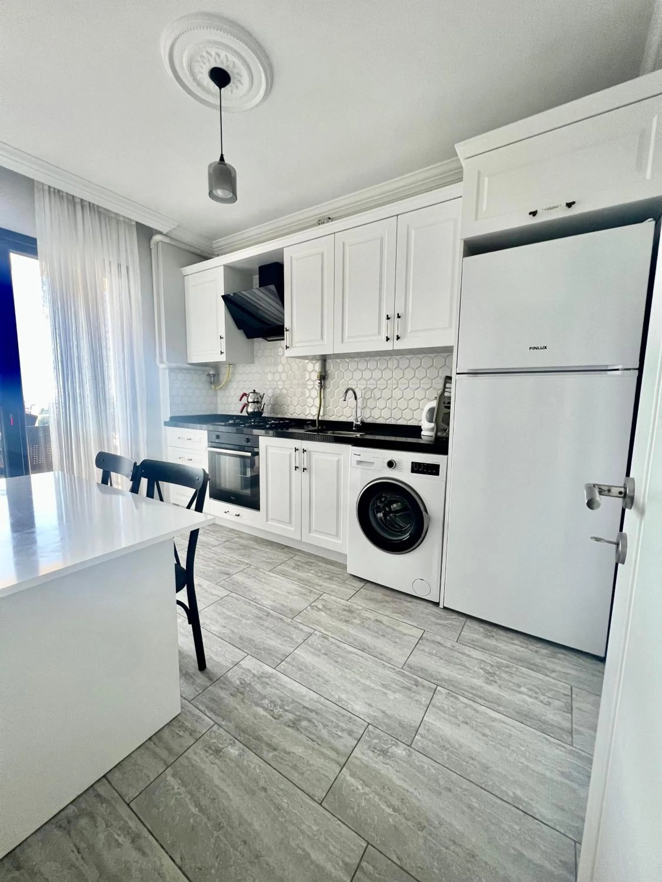 kitchen in Melissa Suite