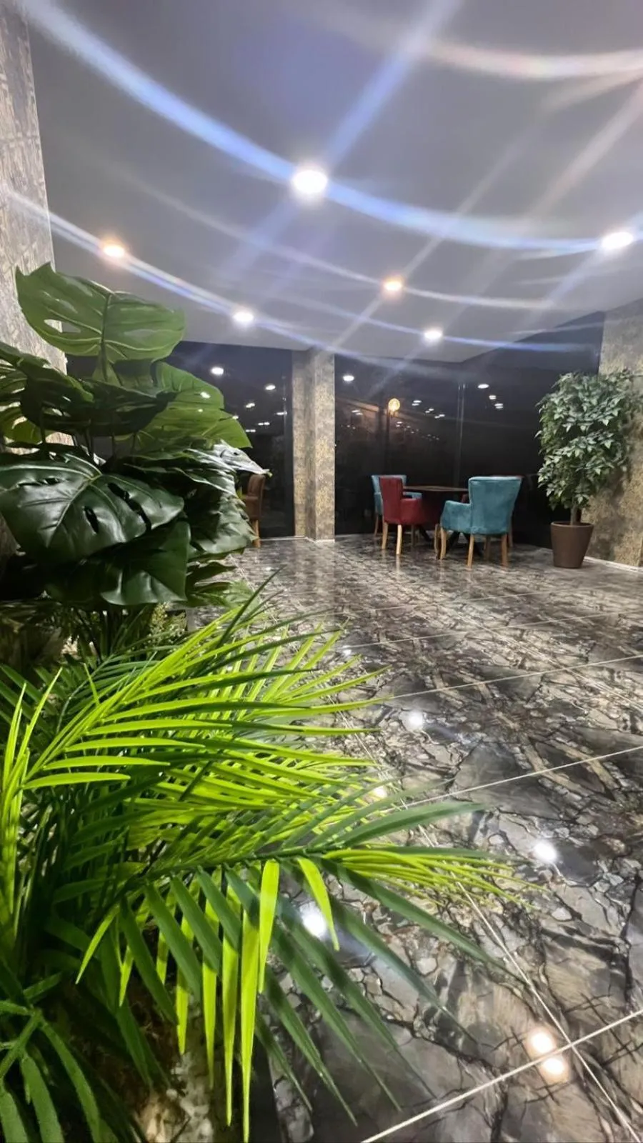 Lobby or reception in Melissa Suite