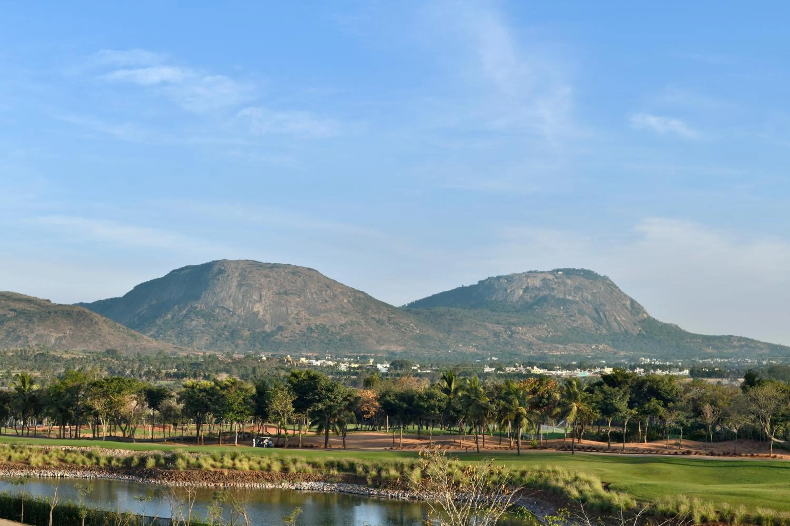 View (from property/room) in JW Marriott Hotel Bengaluru Prestige Golfshire Resort & Spa