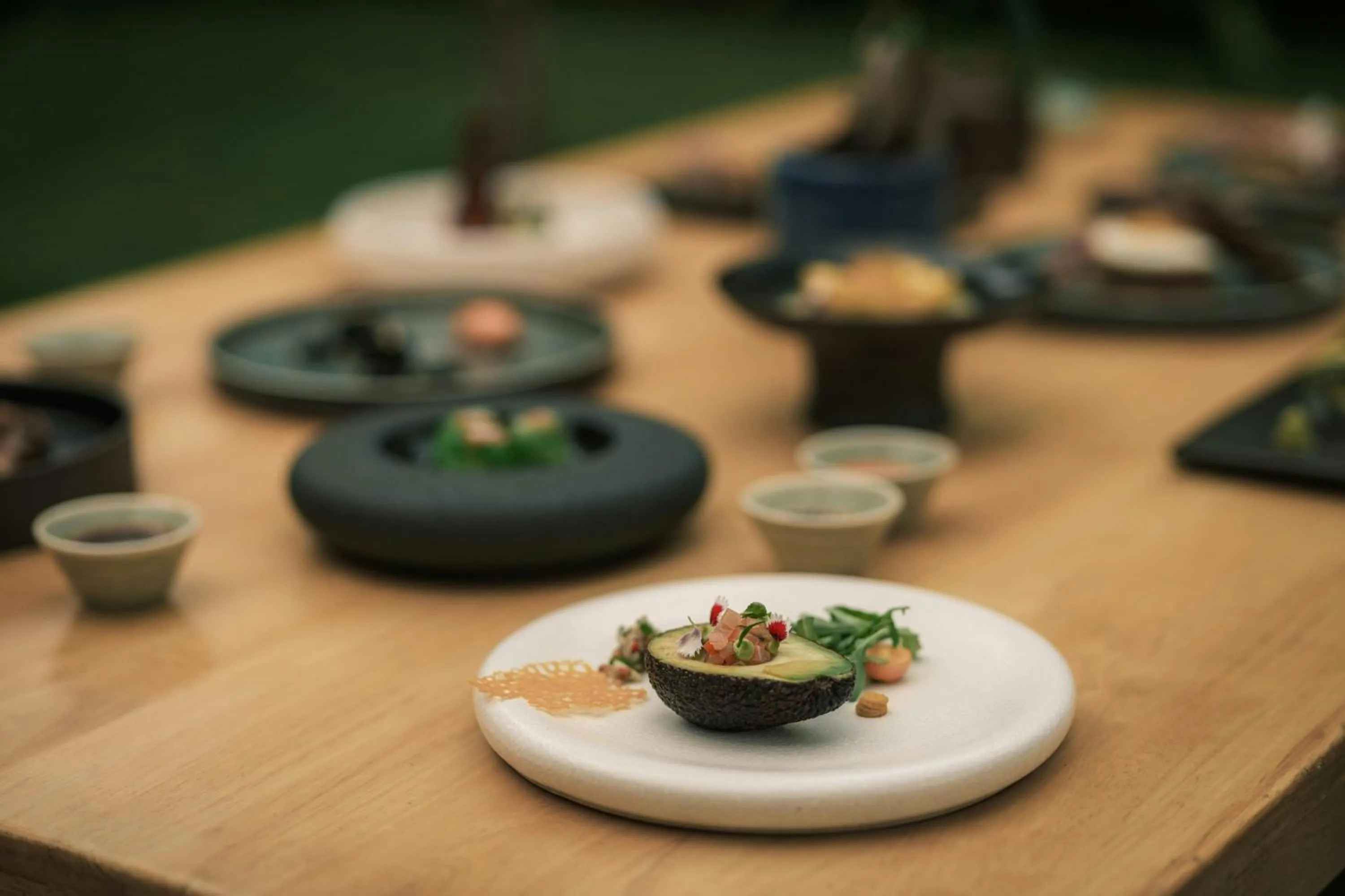 Restaurant/places to eat in JW Marriott Hotel Bengaluru Prestige Golfshire Resort & Spa