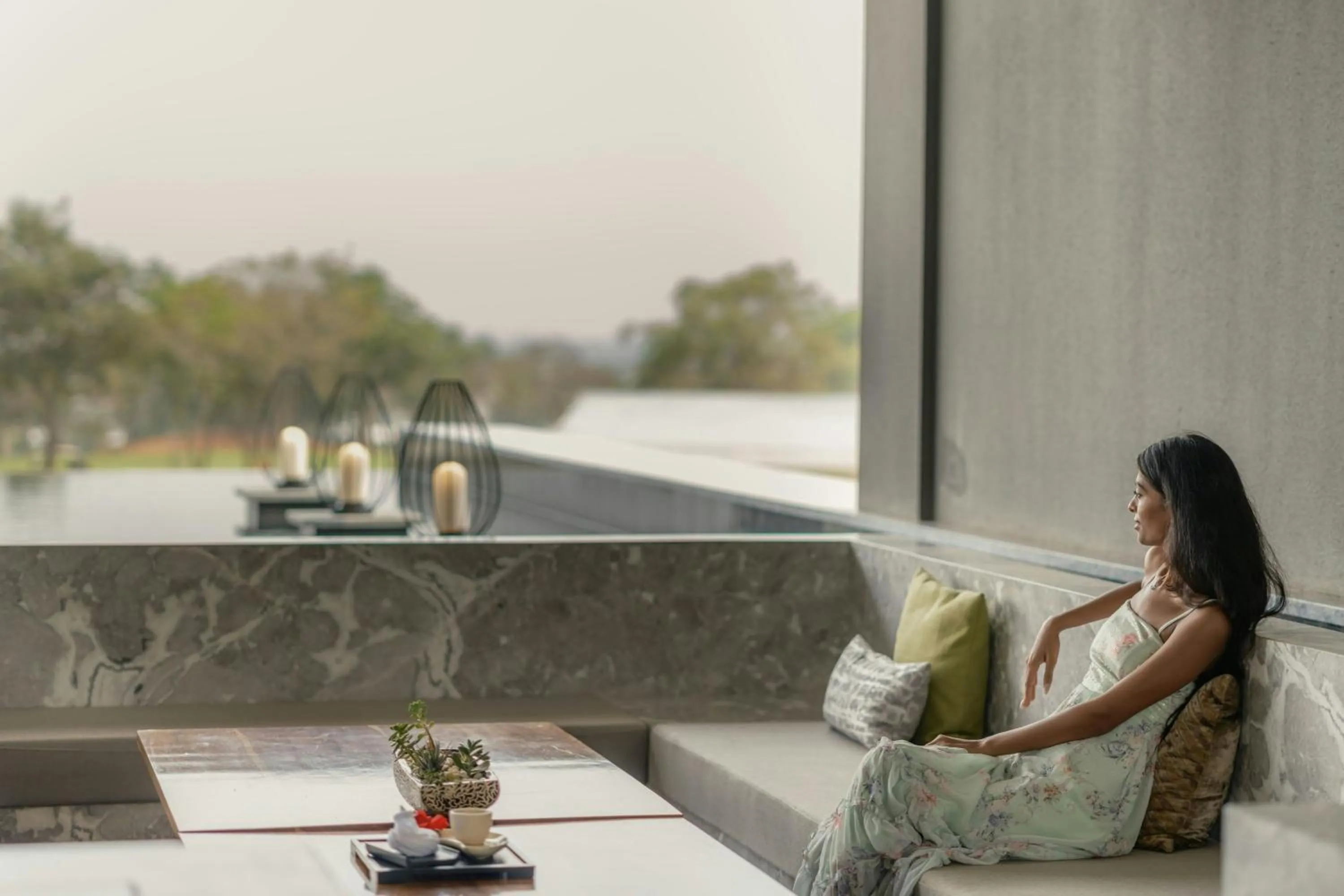 Spa and wellness centre/facilities in JW Marriott Hotel Bengaluru Prestige Golfshire Resort & Spa