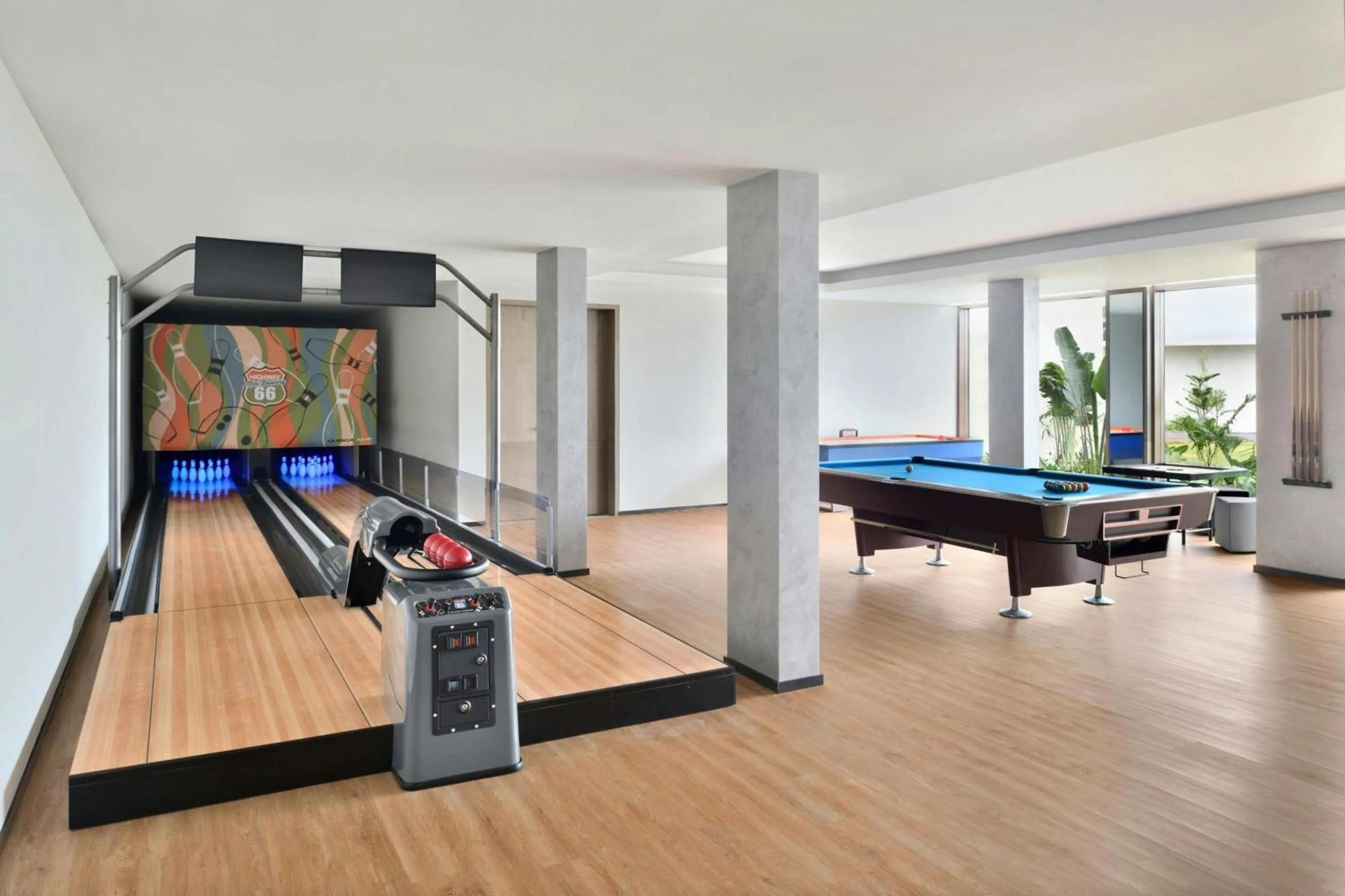 Fitness centre/facilities in JW Marriott Hotel Bengaluru Prestige Golfshire Resort & Spa