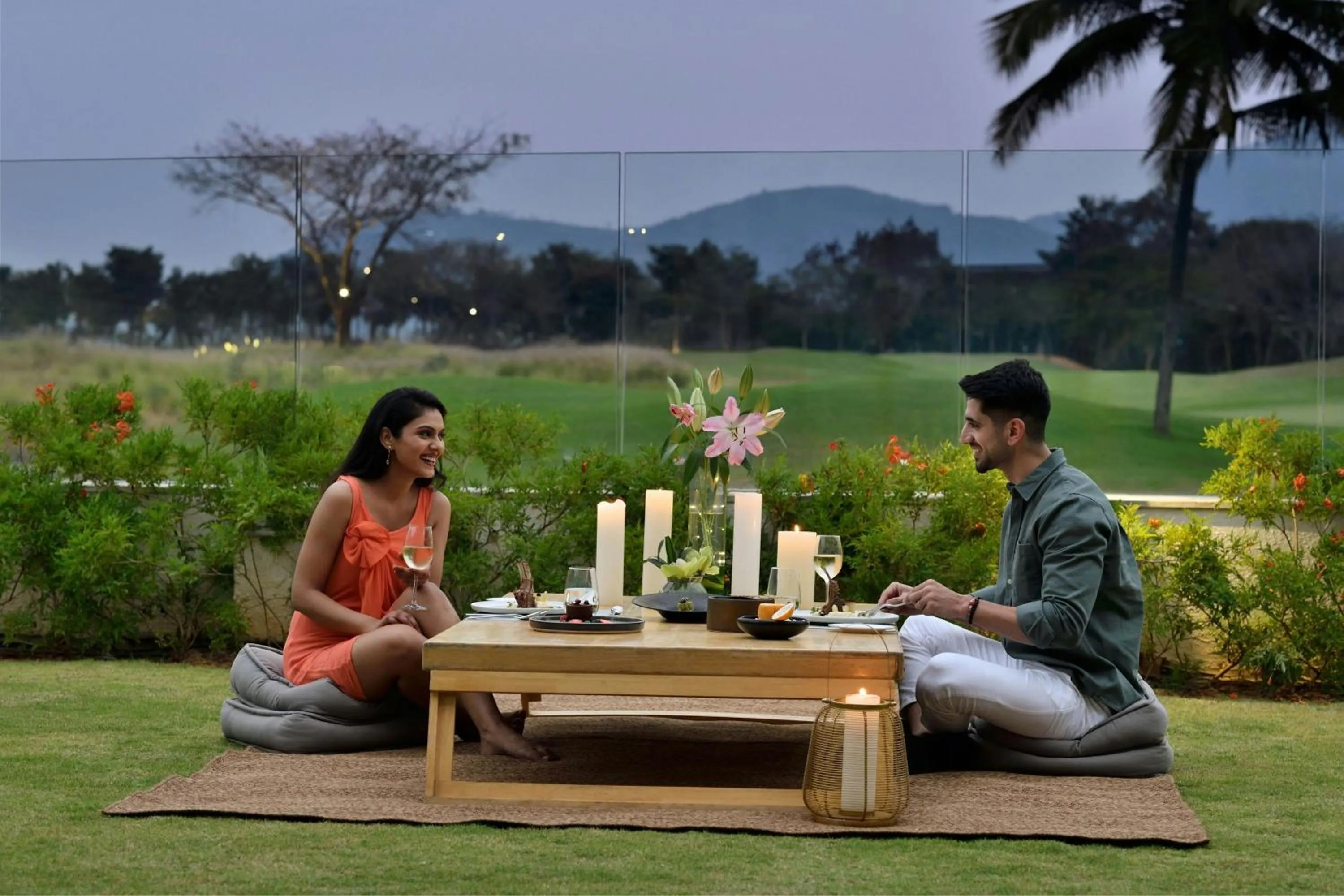 Restaurant/places to eat in JW Marriott Hotel Bengaluru Prestige Golfshire Resort & Spa