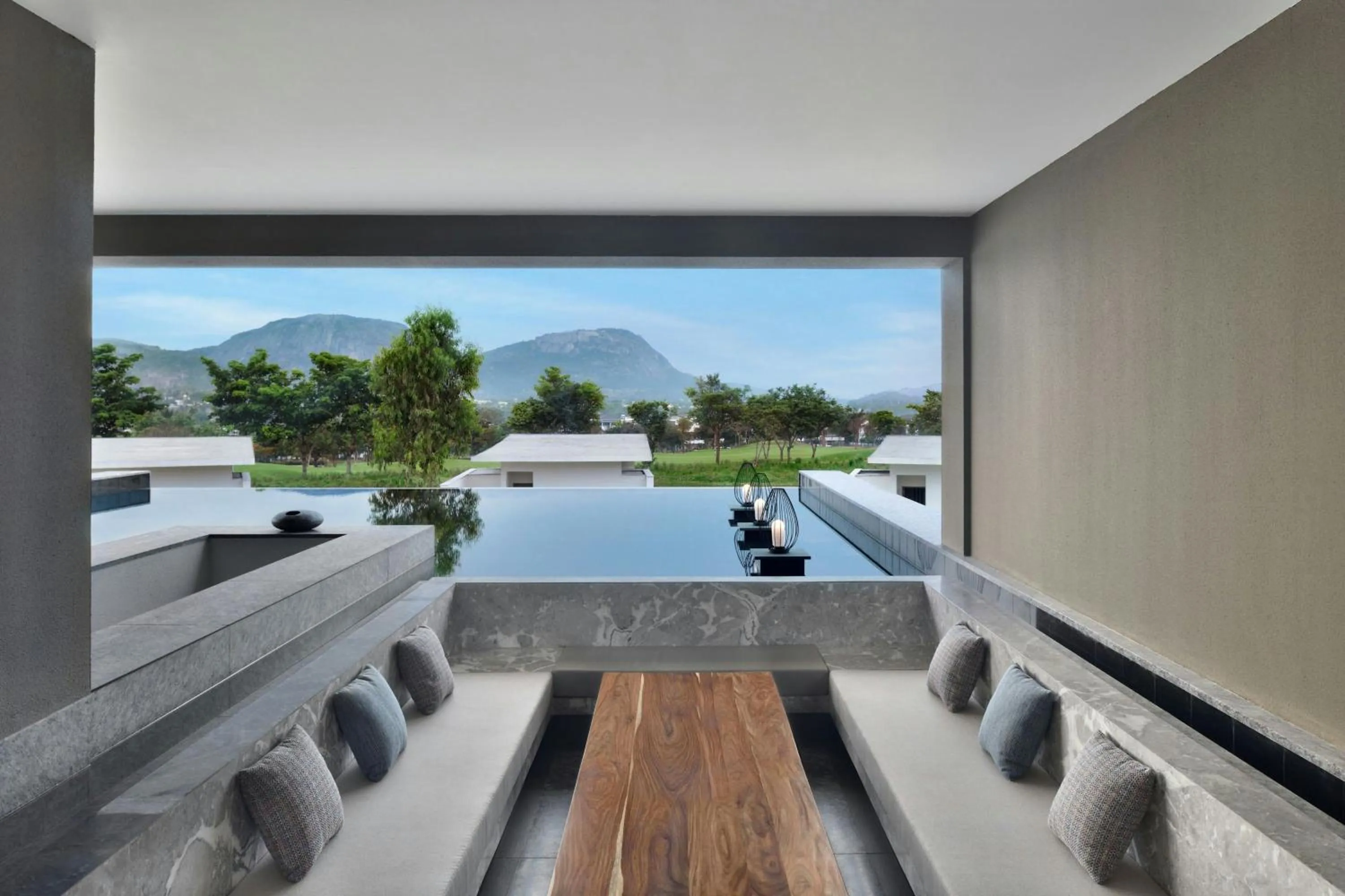 Spa and wellness centre/facilities in JW Marriott Hotel Bengaluru Prestige Golfshire Resort & Spa