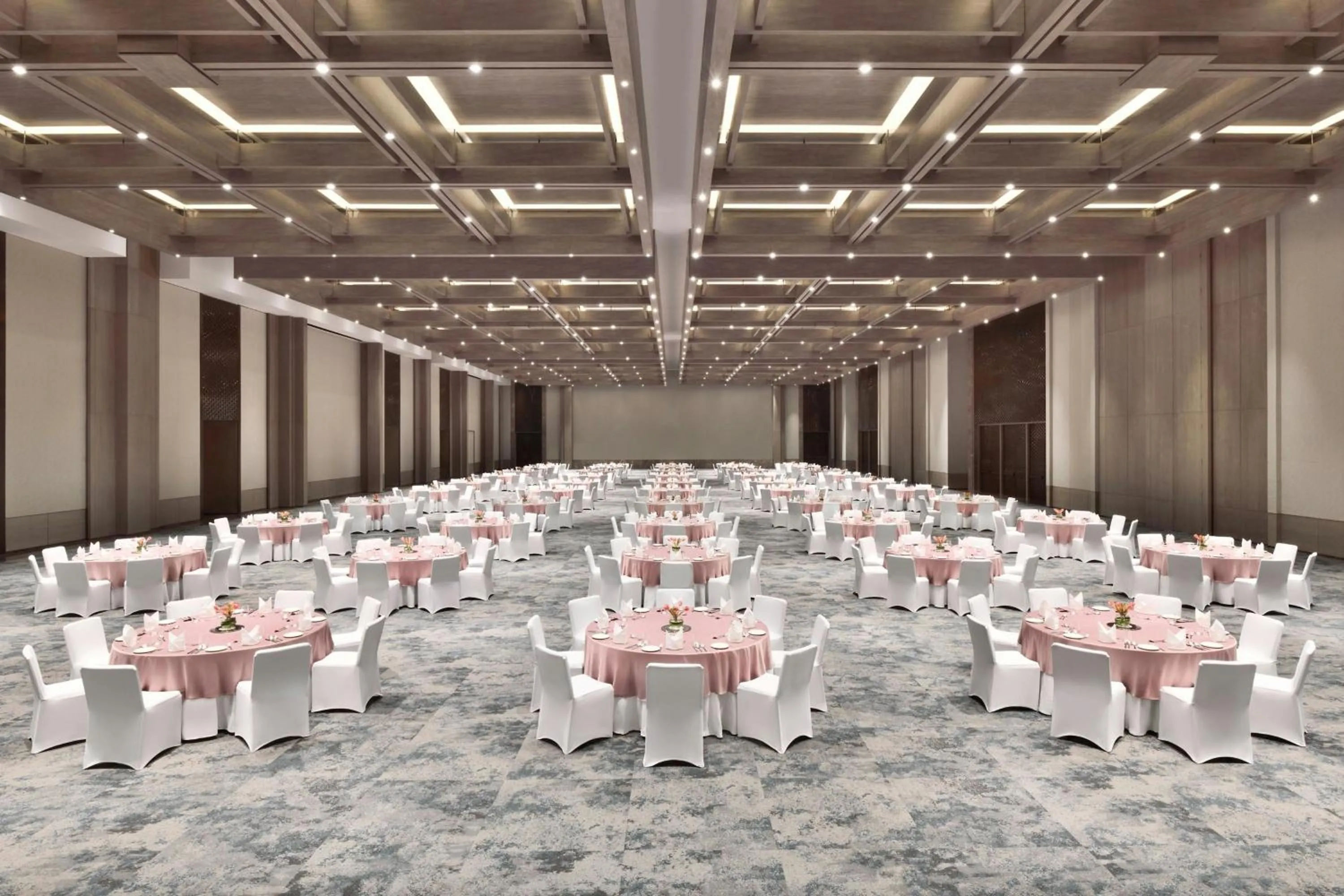 Lounge or bar in JW Marriott Hotel Bengaluru Prestige Golfshire Resort & Spa