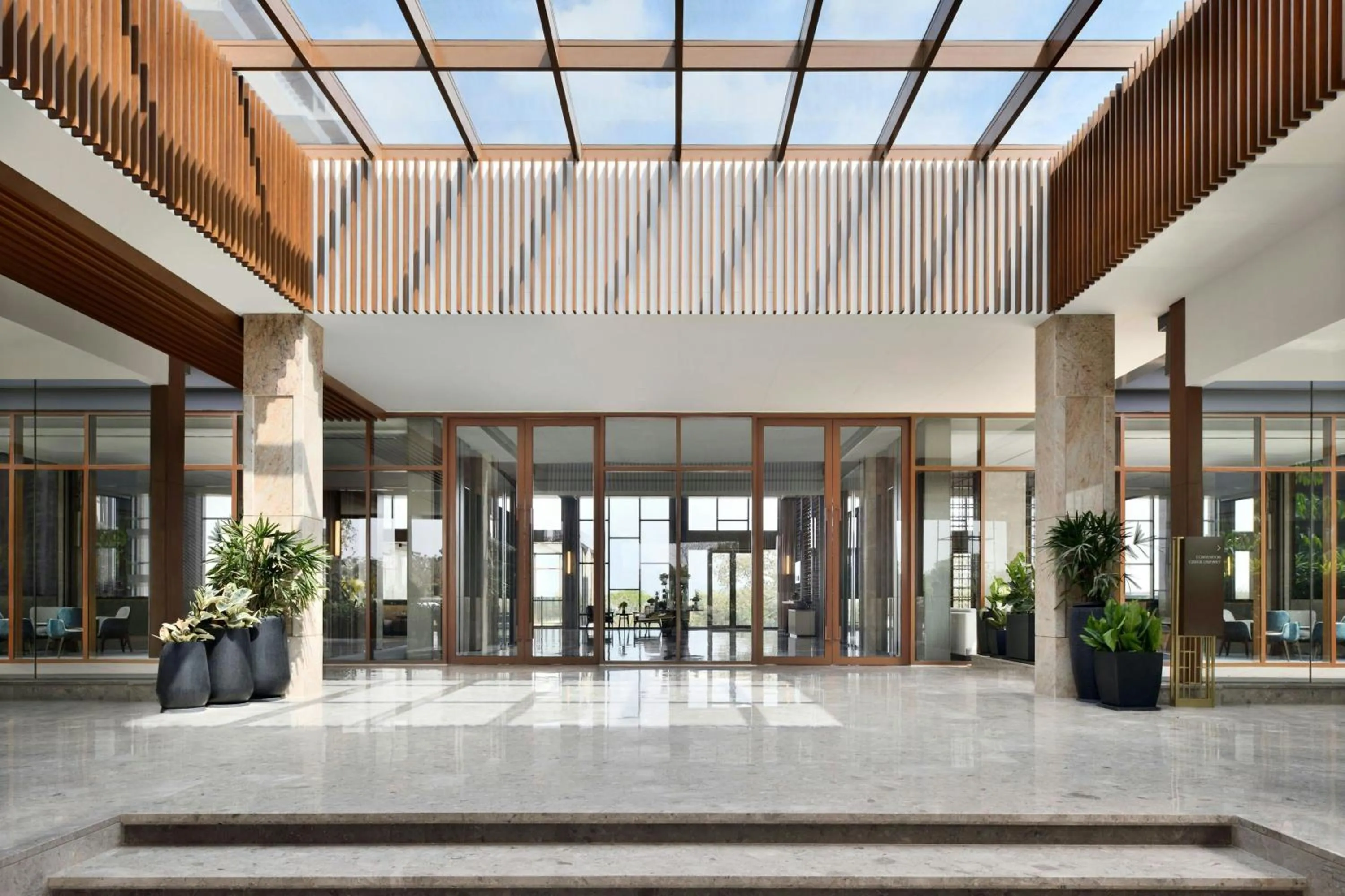 View (from property/room) in JW Marriott Hotel Bengaluru Prestige Golfshire Resort & Spa