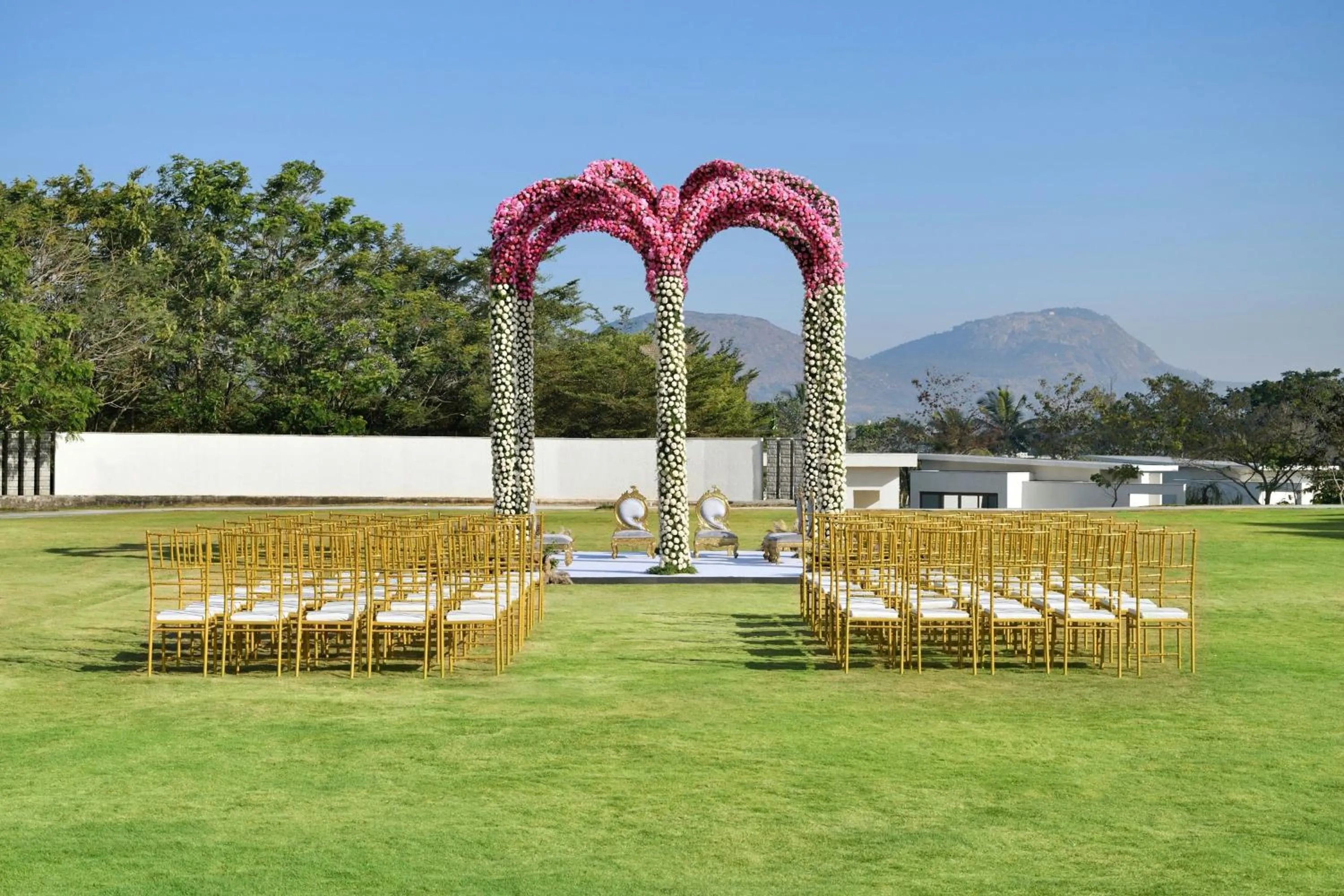 Banquet/Function facilities in JW Marriott Hotel Bengaluru Prestige Golfshire Resort & Spa