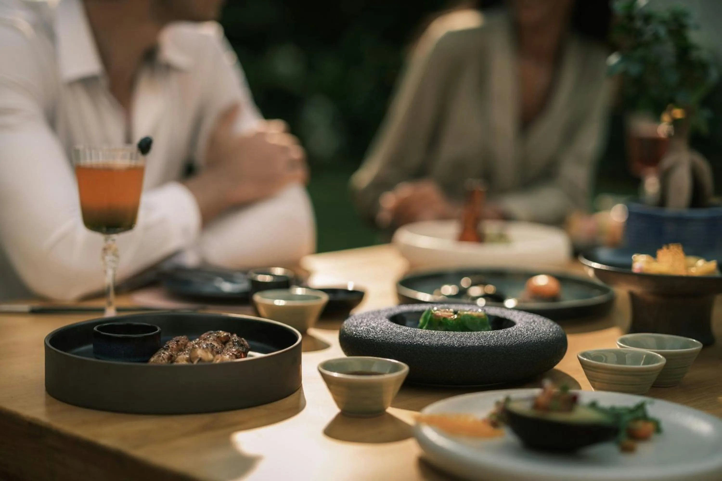 Restaurant/places to eat in JW Marriott Hotel Bengaluru Prestige Golfshire Resort & Spa