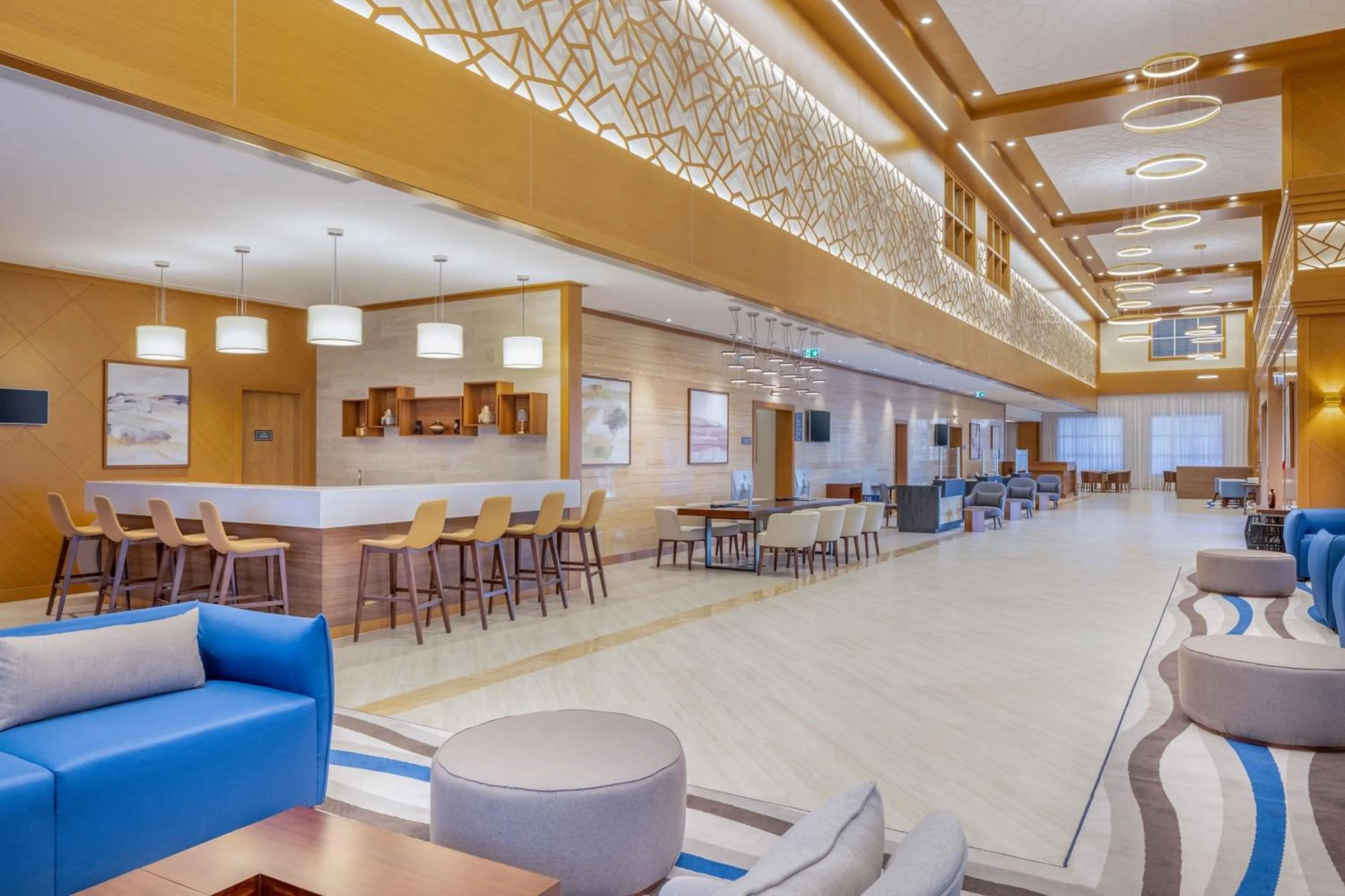 Lobby or reception in Residence Inn by Marriott Dammam