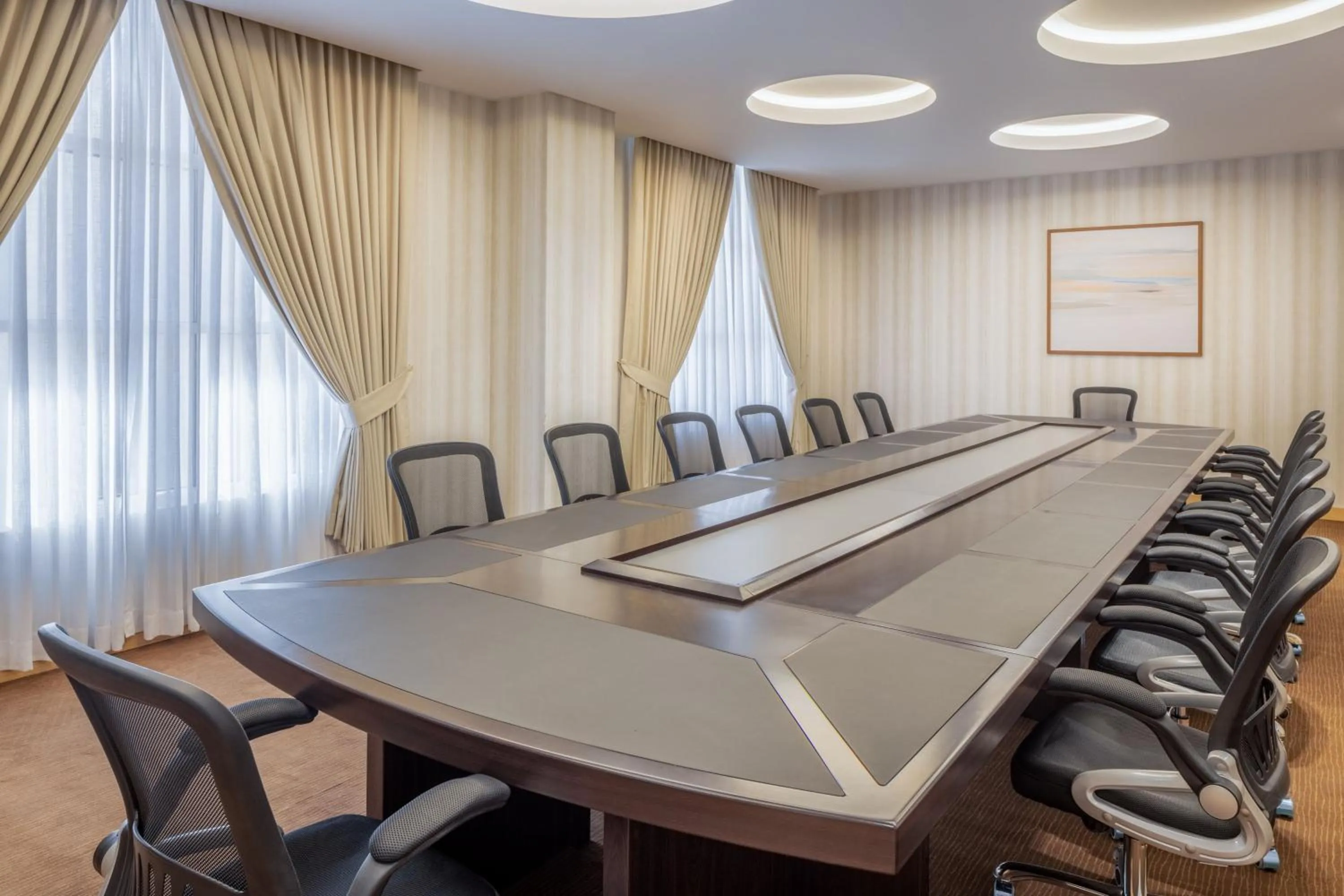 Meeting/conference room in Residence Inn by Marriott Dammam
