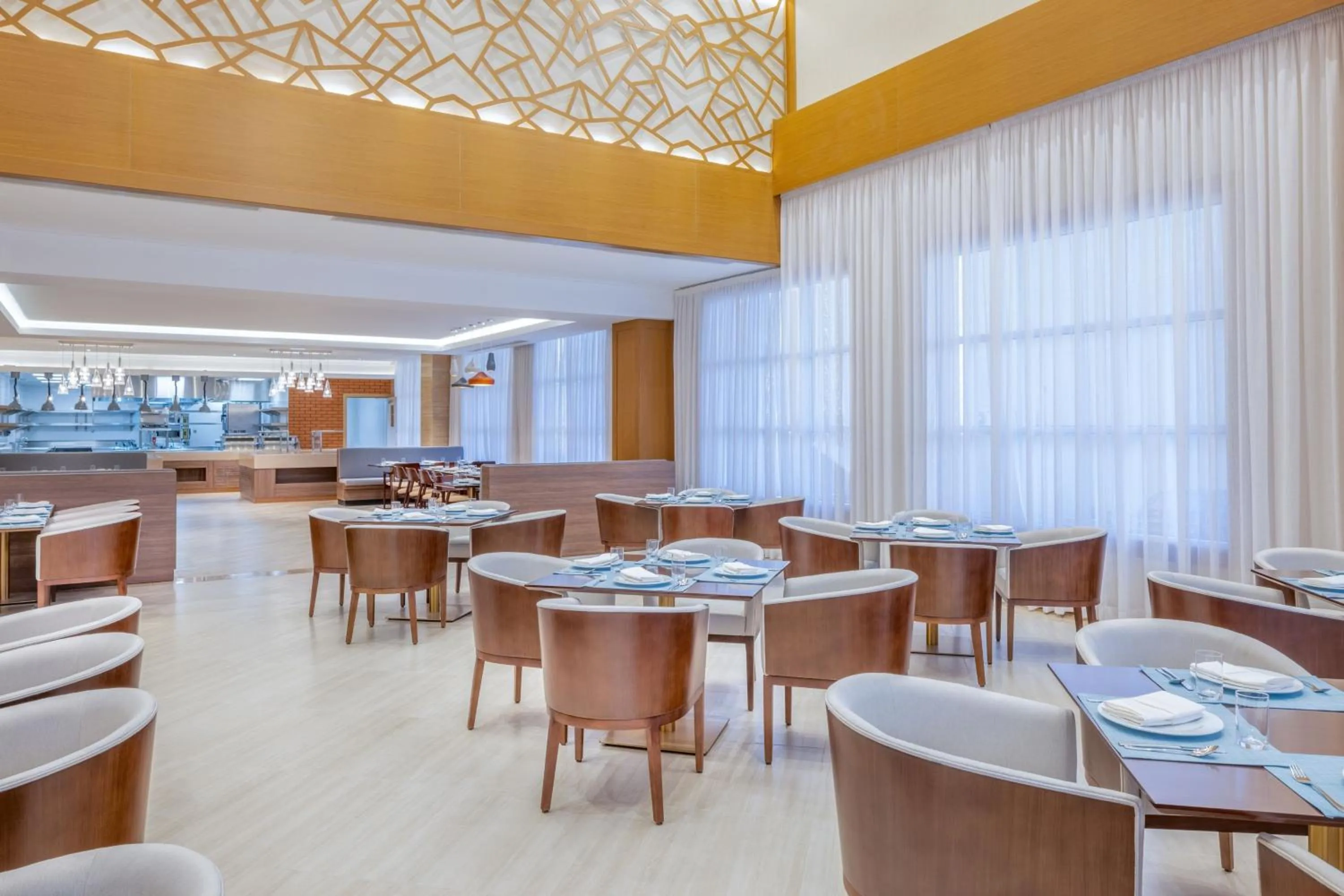 Restaurant/places to eat in Residence Inn by Marriott Dammam
