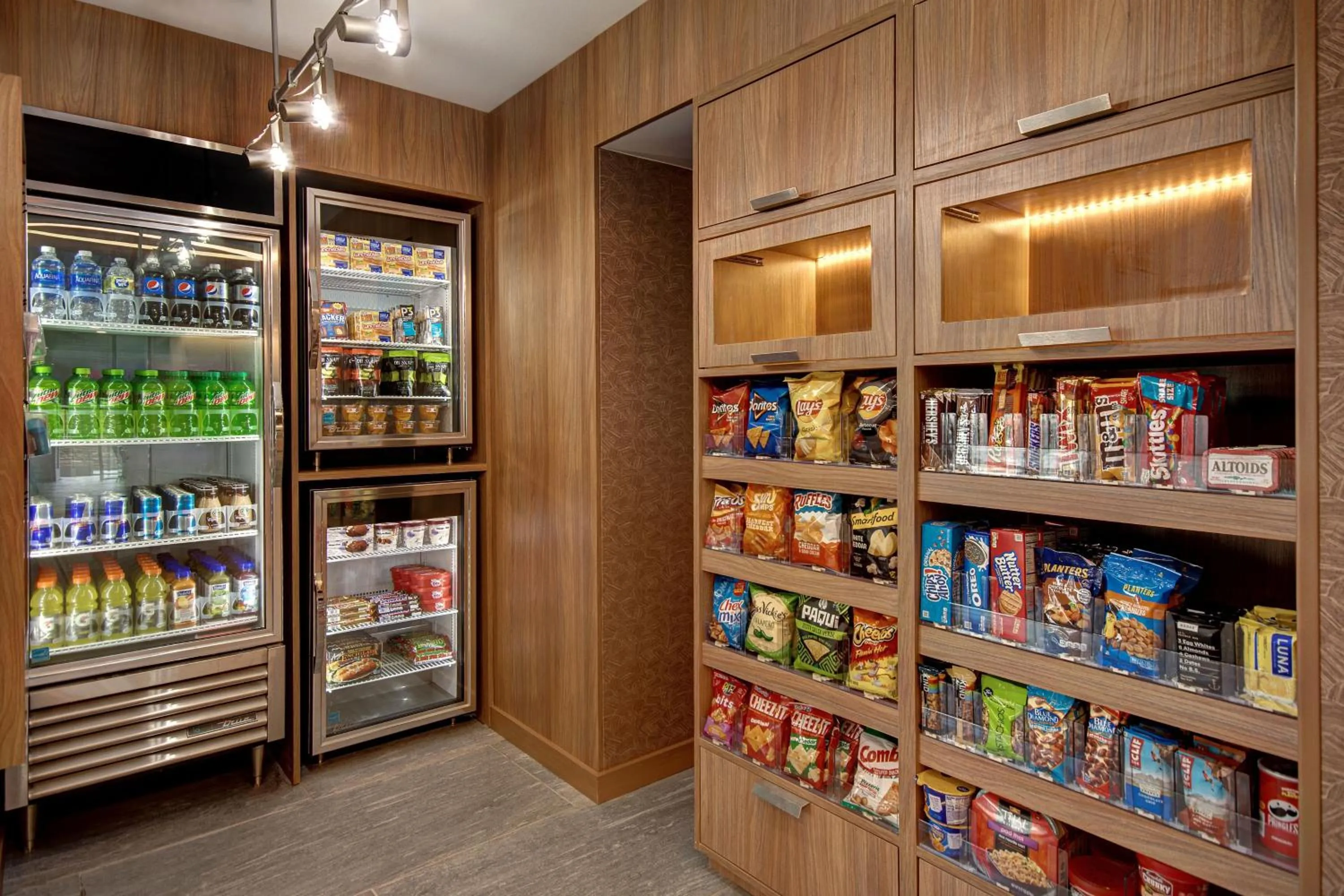 Restaurant/places to eat in Fairfield by Marriott Inn & Suites Rochester Hills