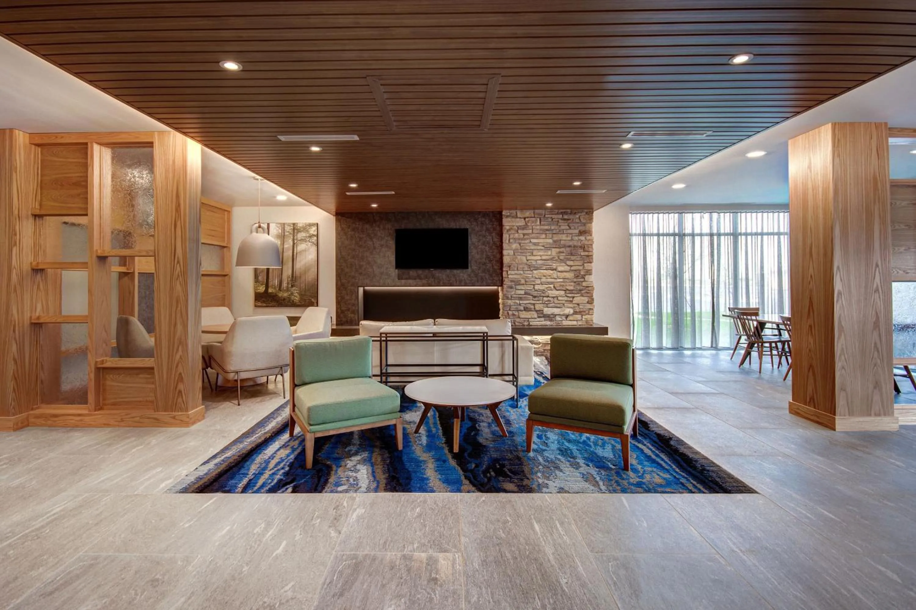 Lobby or reception in Fairfield by Marriott Inn & Suites Rochester Hills