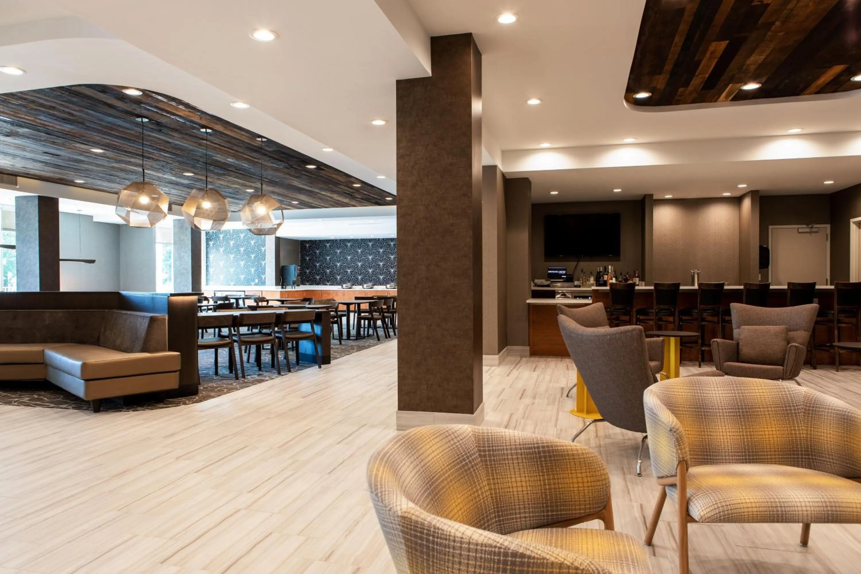 Lobby or reception in SpringHill Suites by Marriott Chester