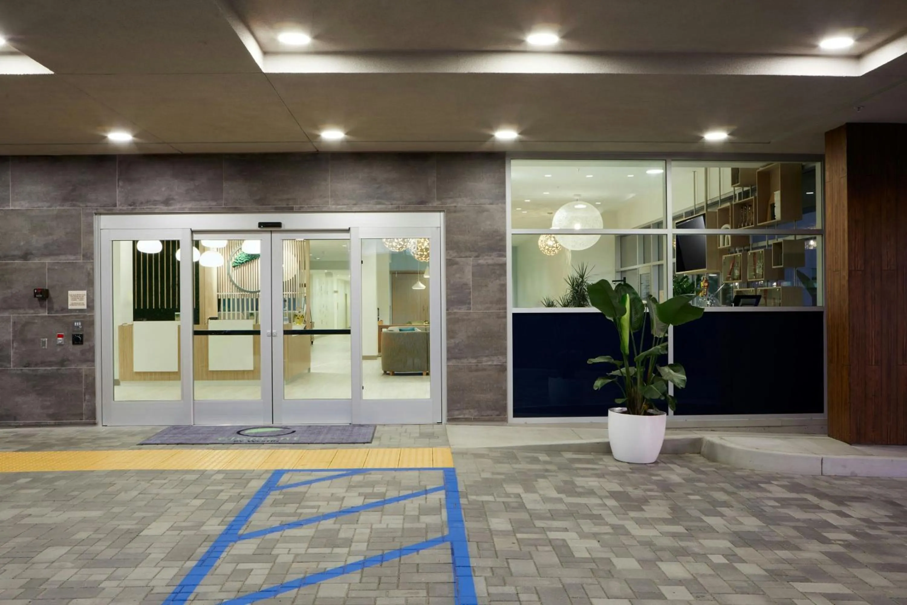 Property building in Element Irvine