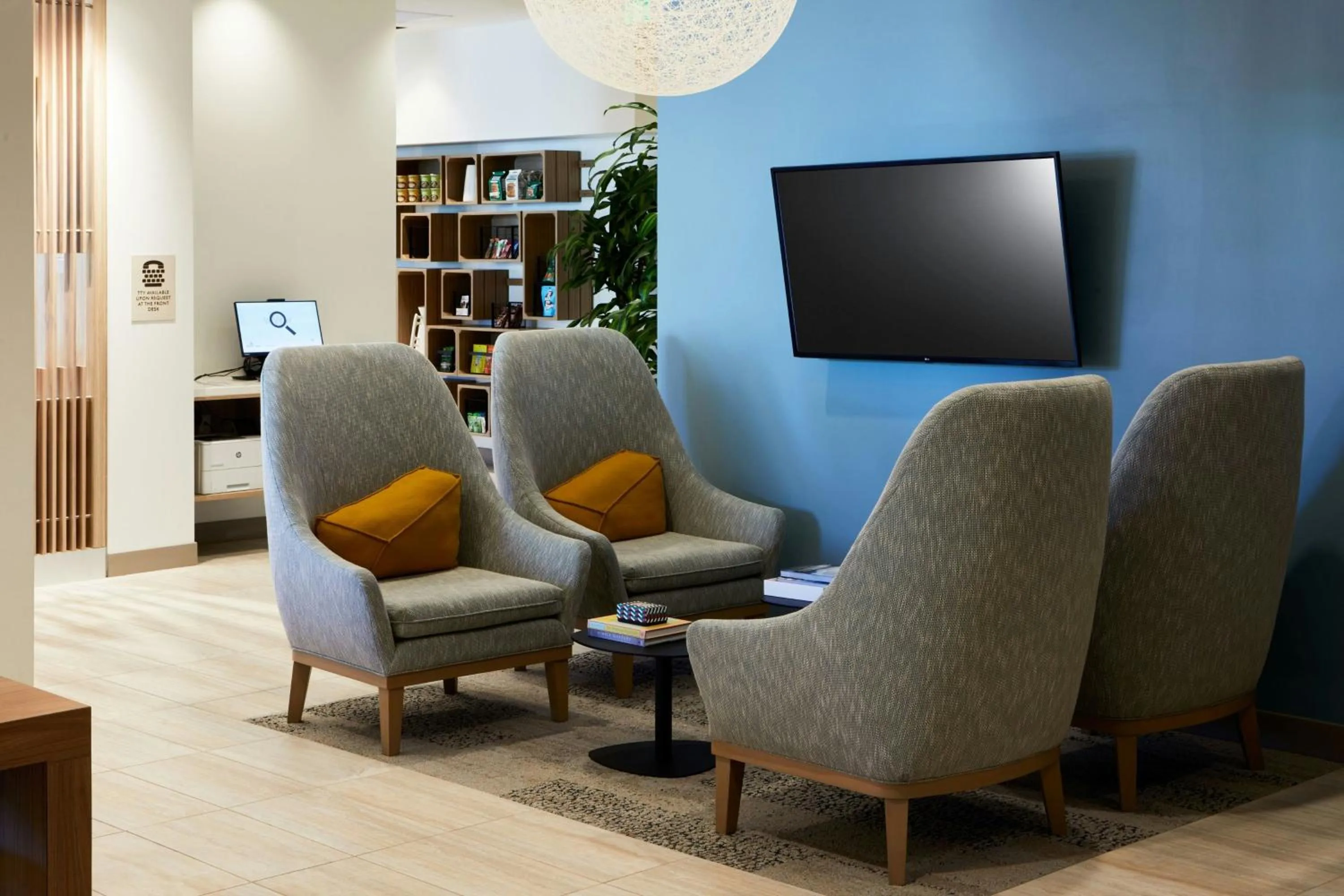 Lobby or reception in Element Irvine