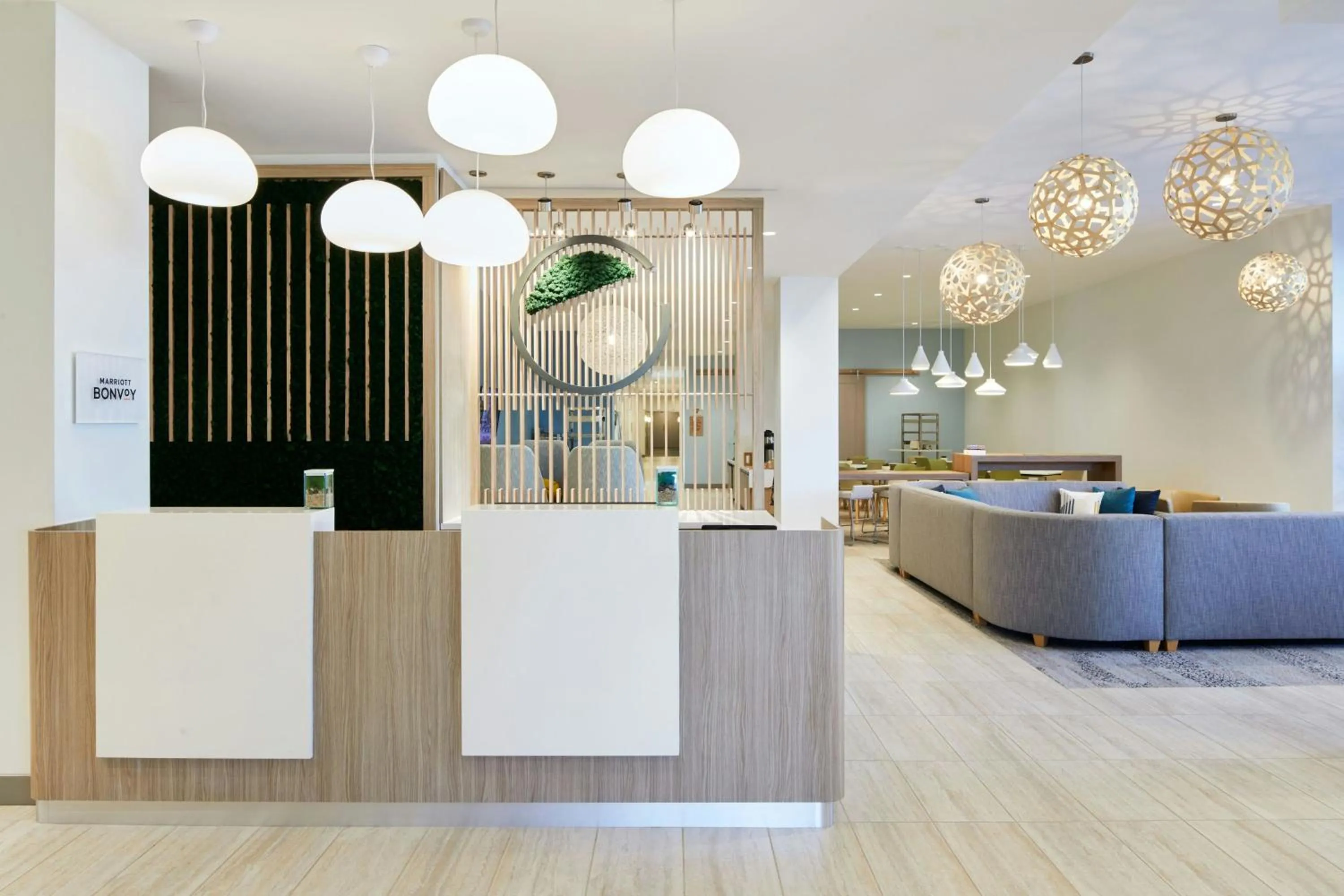 Lobby or reception in Element Irvine