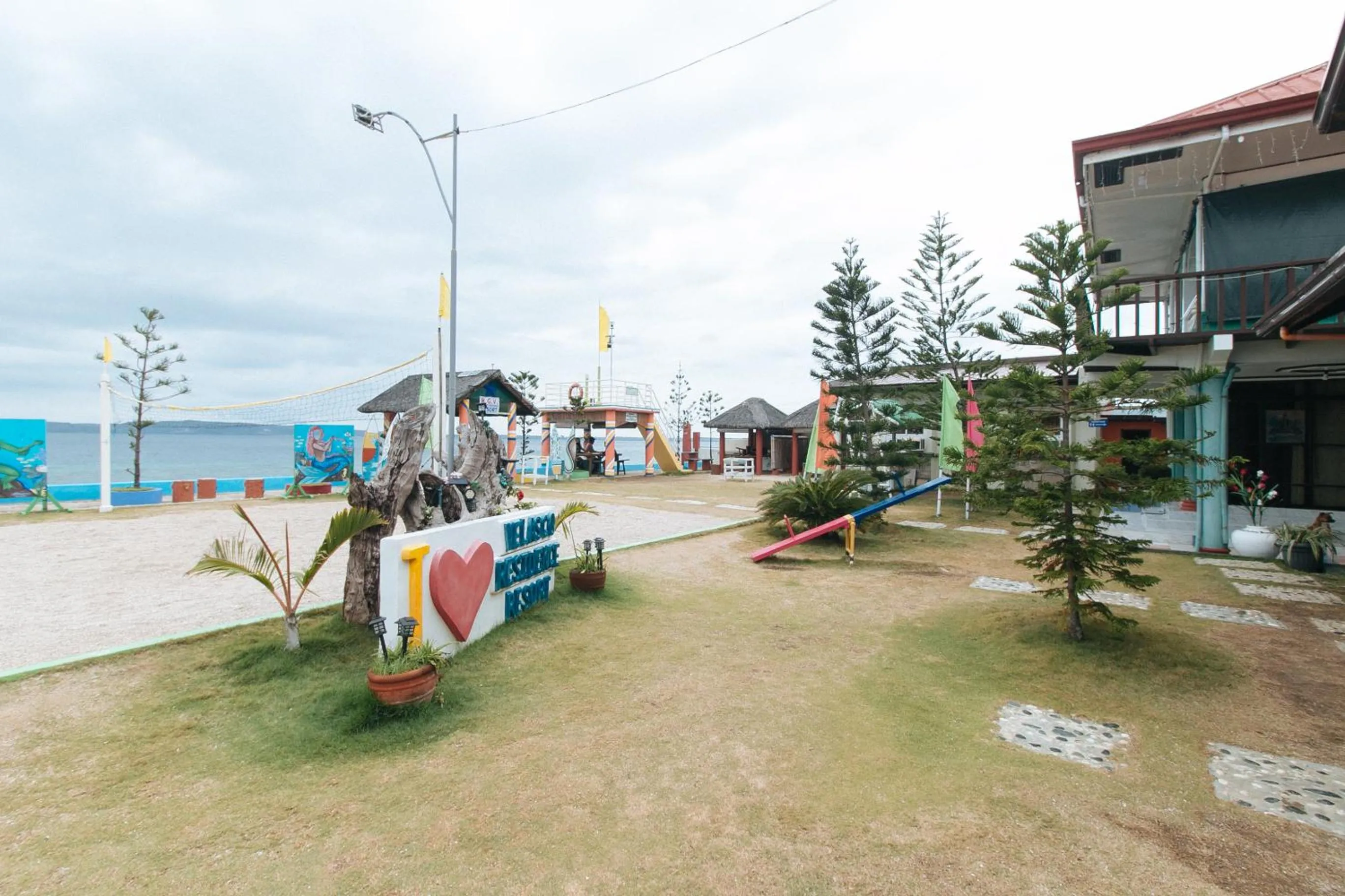Beach in RGV Beach Resort Batangas