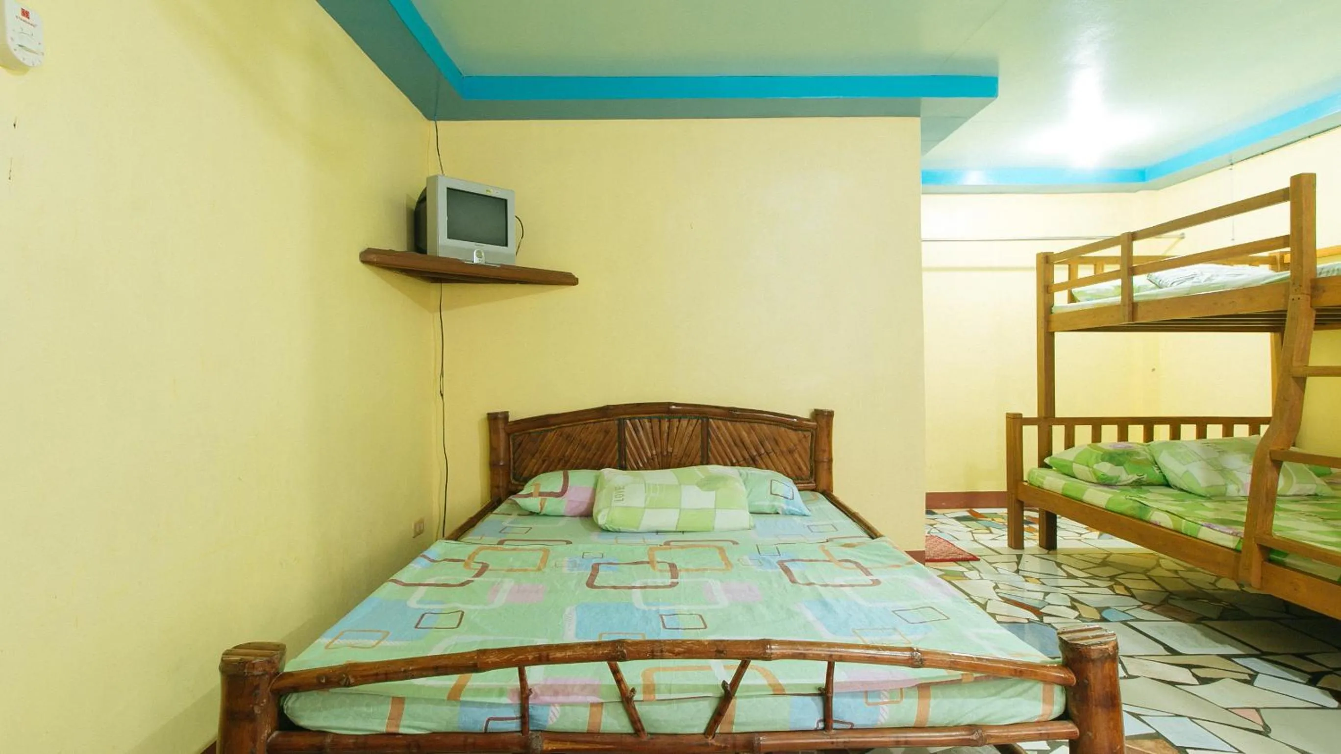 Bed in RGV Beach Resort Batangas