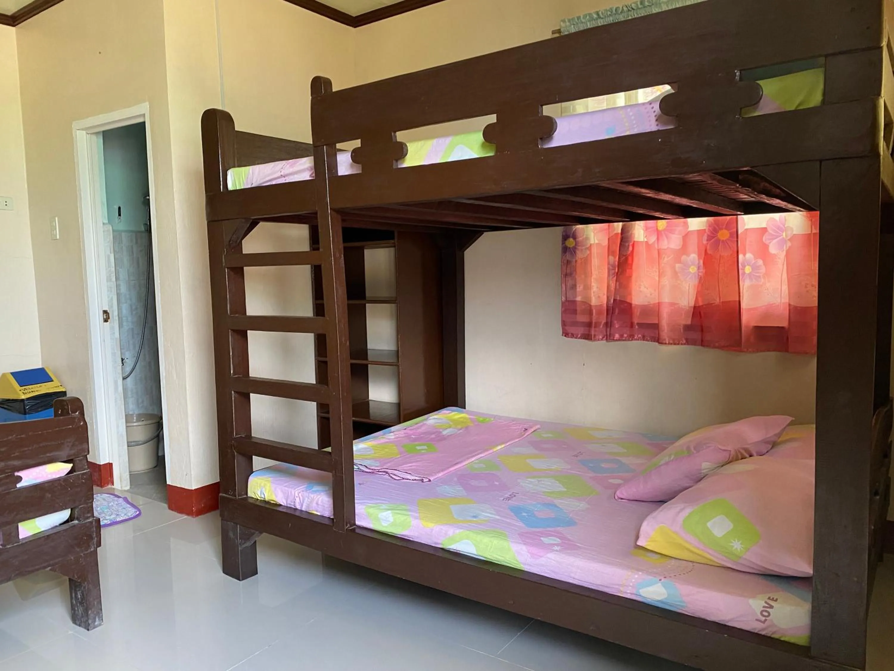 Photo of the whole room, Bed in RGV Beach Resort Batangas