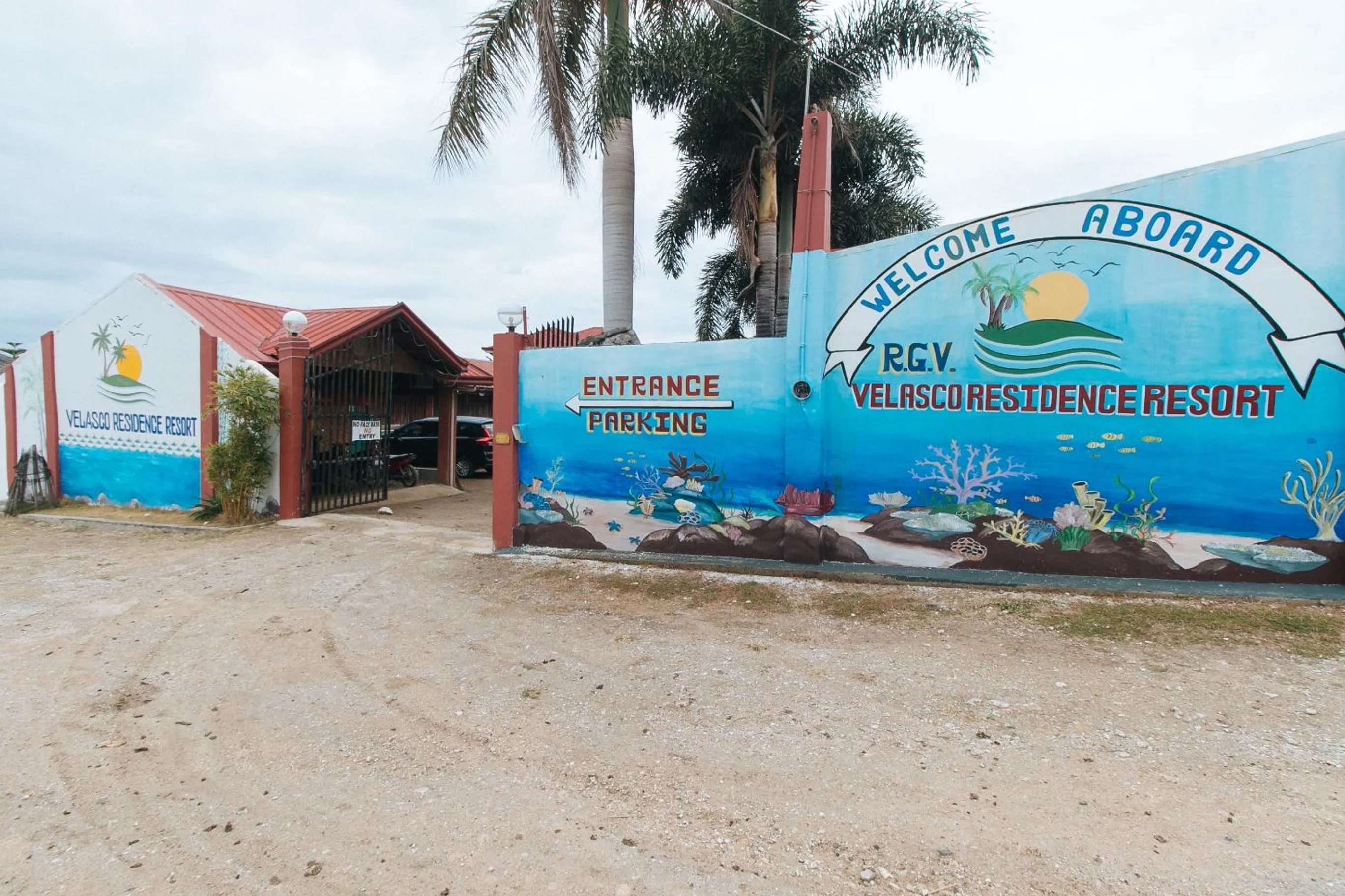 Property building in RGV Beach Resort Batangas