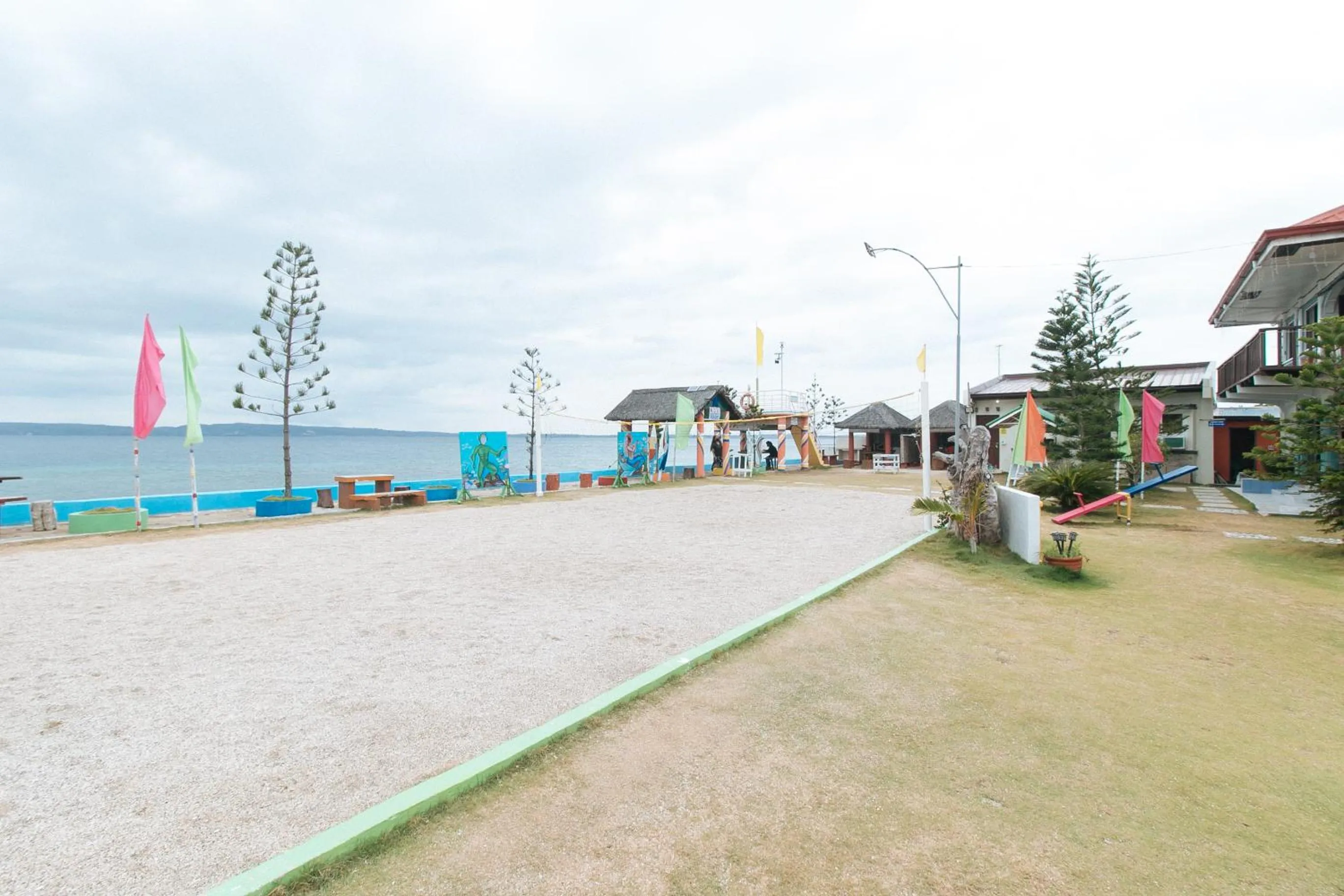 Children play ground in RGV Beach Resort Batangas