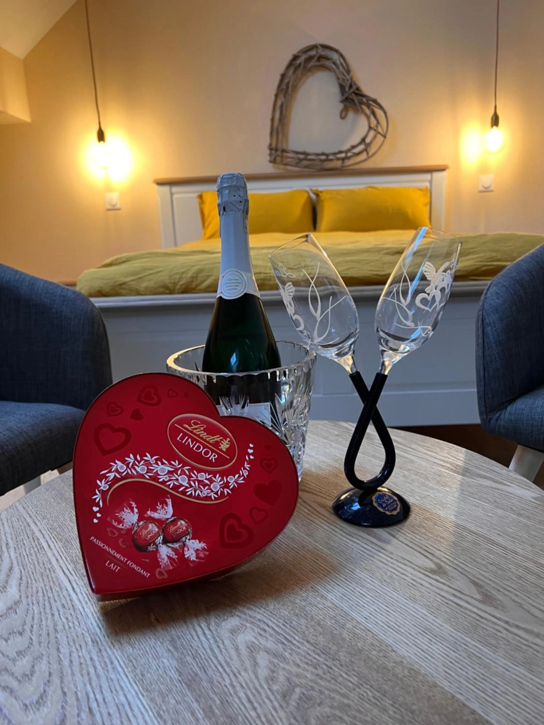 Drinks in OLGA Chambre D'hôte "Betty 3"