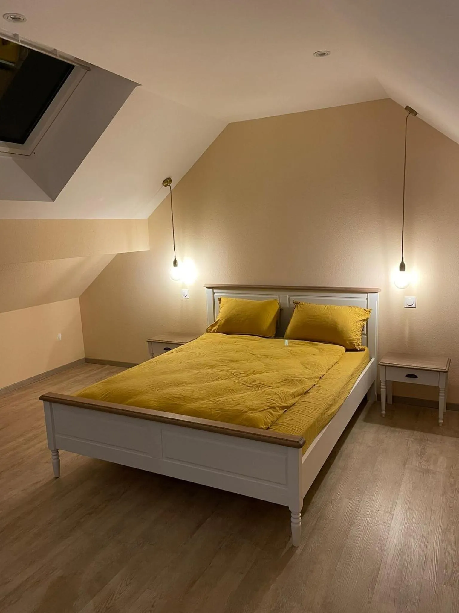 Bed in OLGA Chambre D'hôte "Betty 3"