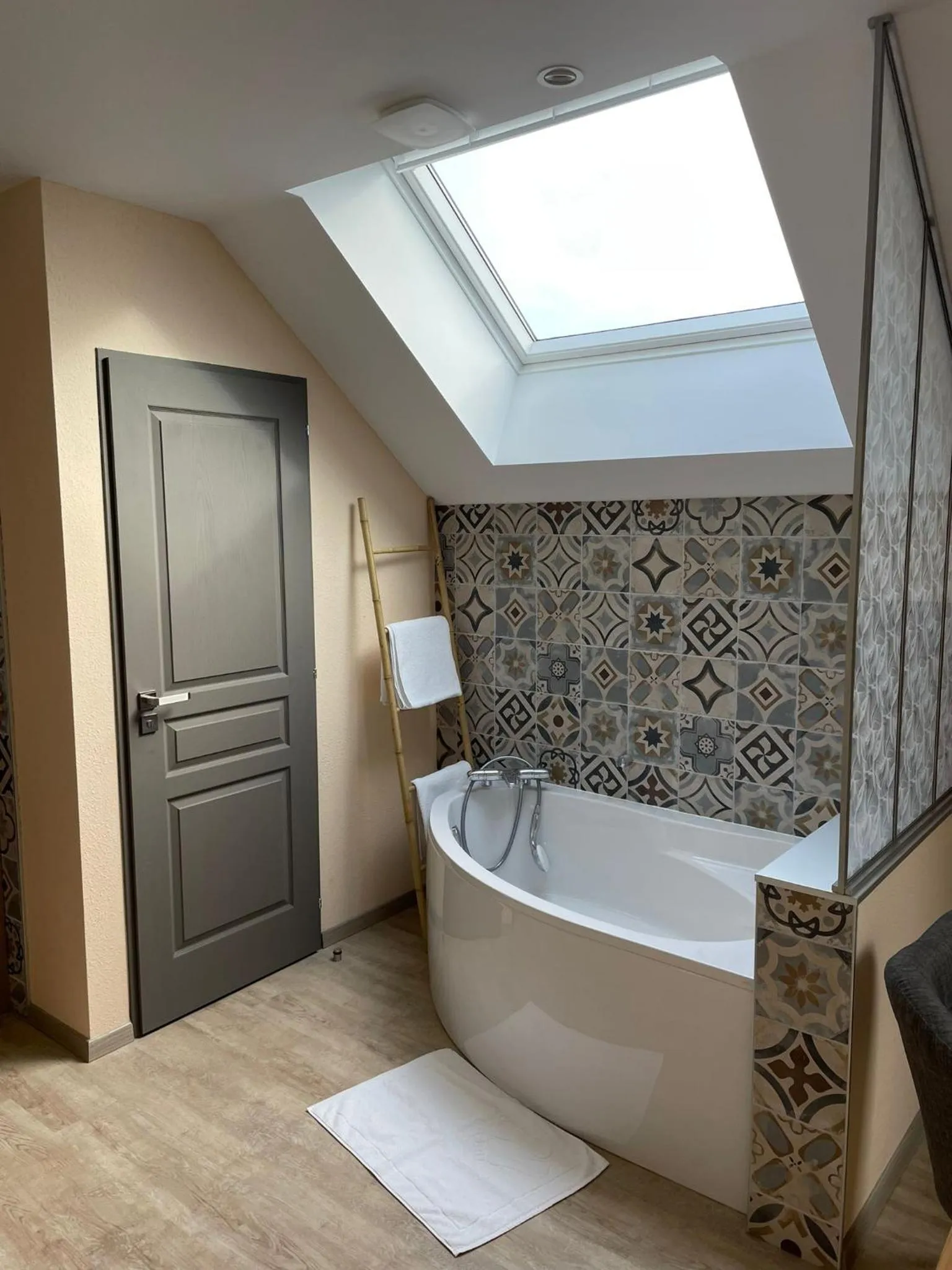 Bathroom in OLGA Chambre D'hôte "Betty 3"