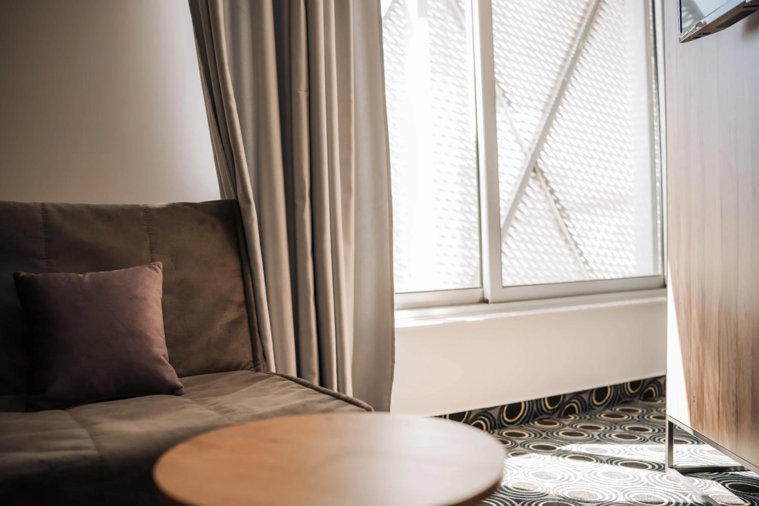 Living room in Hotel Carpe Diem