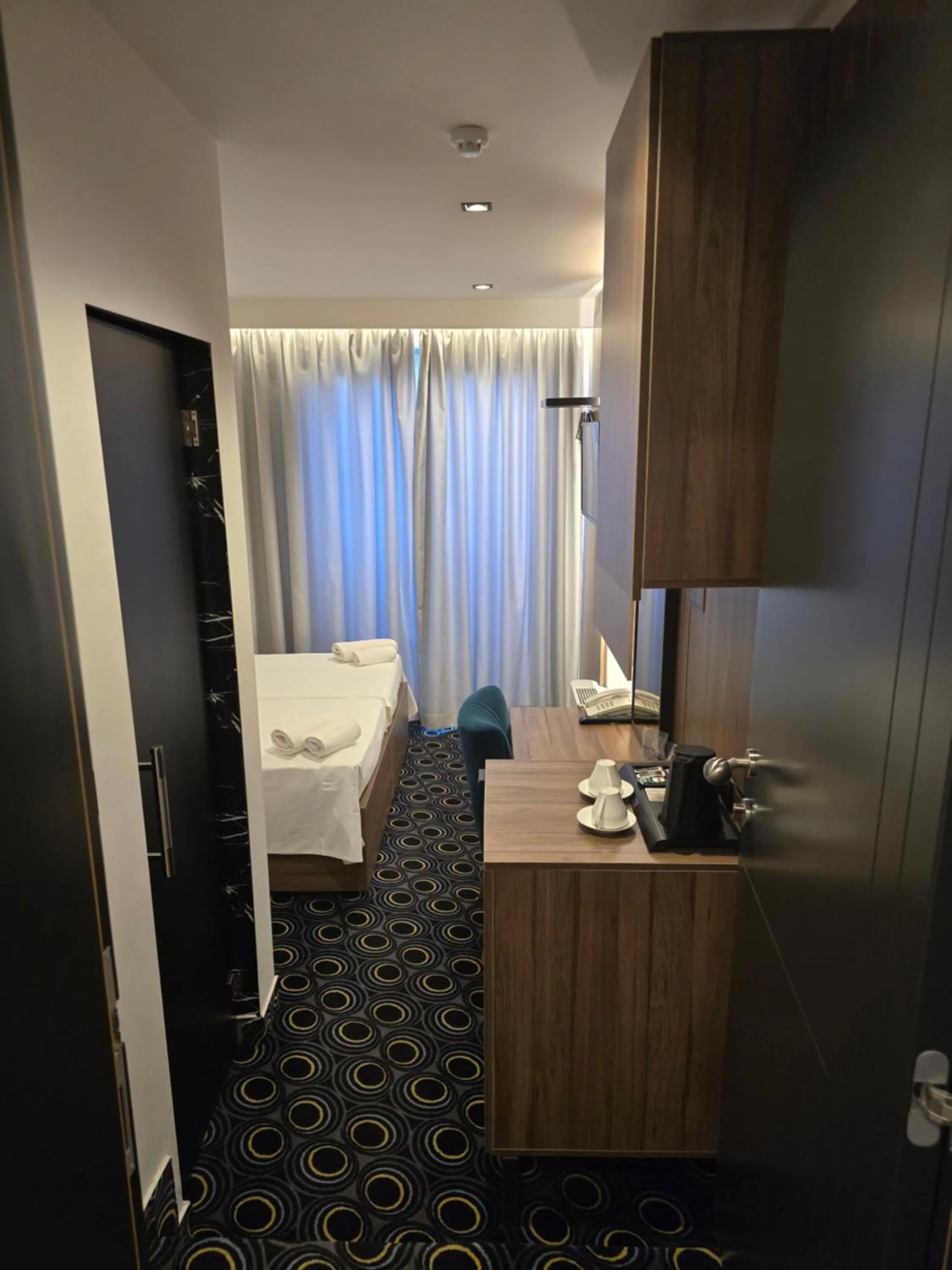 Bed in Hotel Carpe Diem