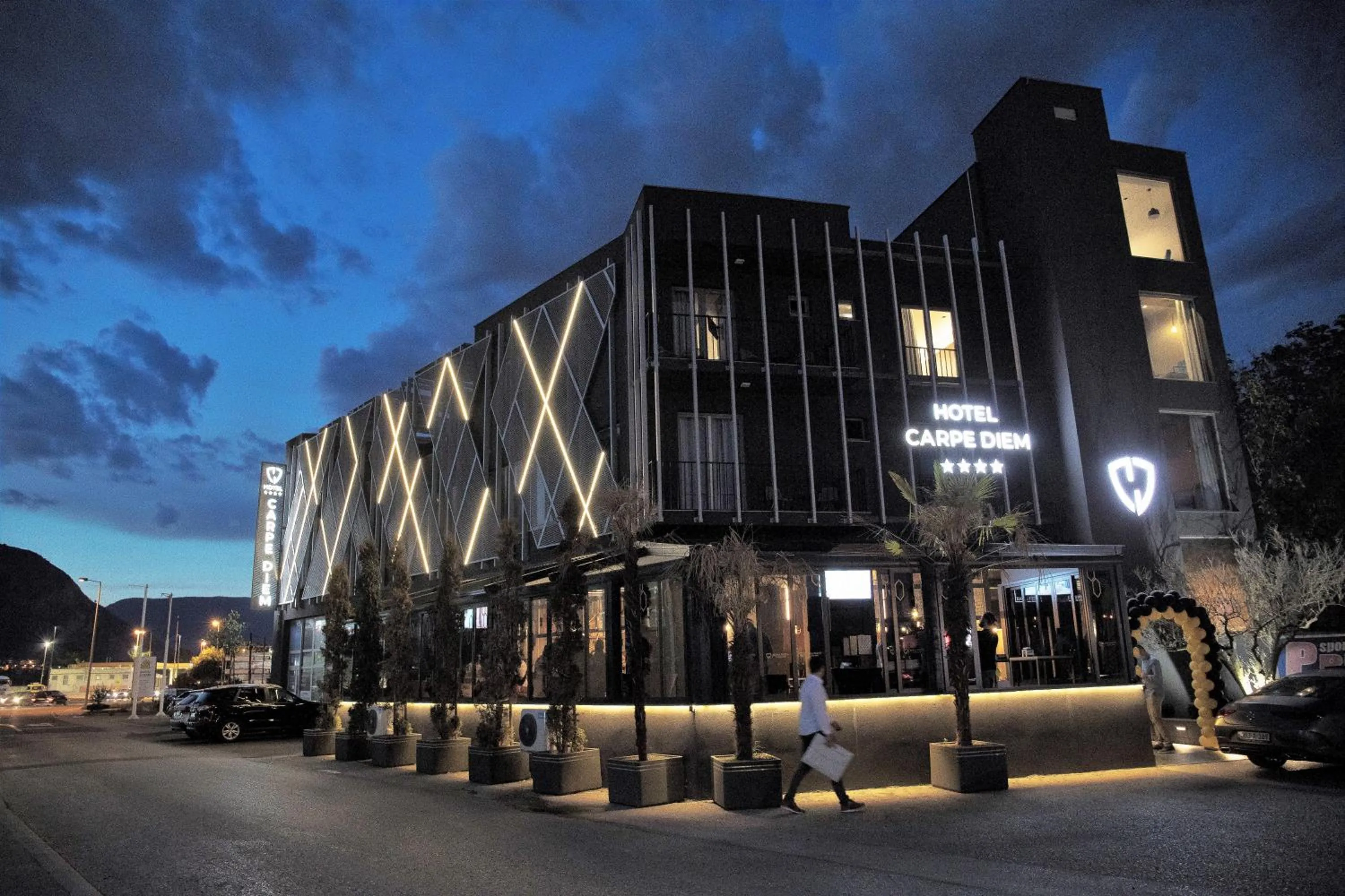 Property building in Hotel Carpe Diem