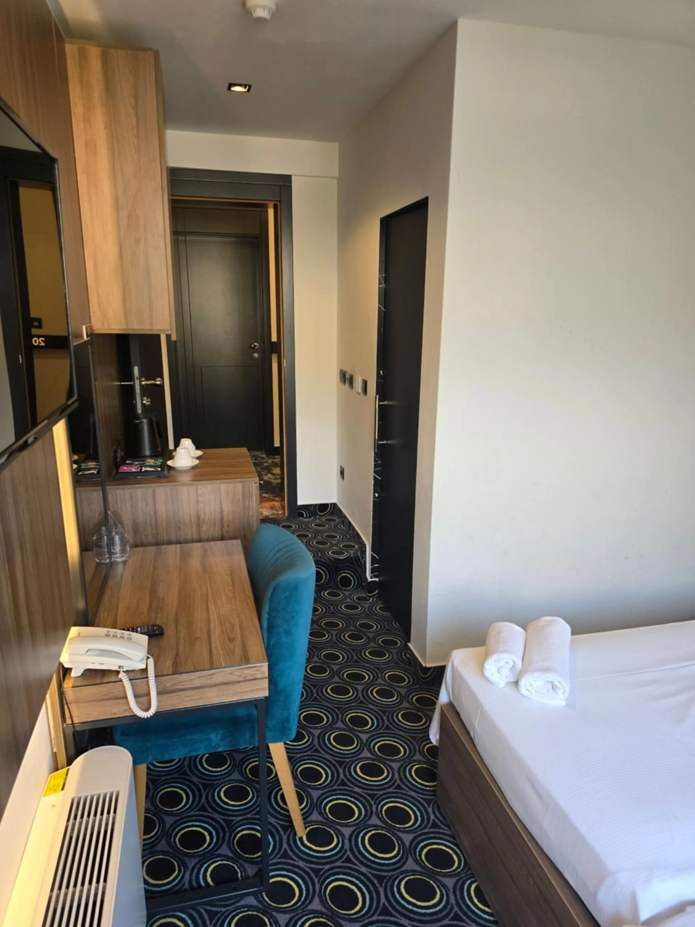 Bed in Hotel Carpe Diem