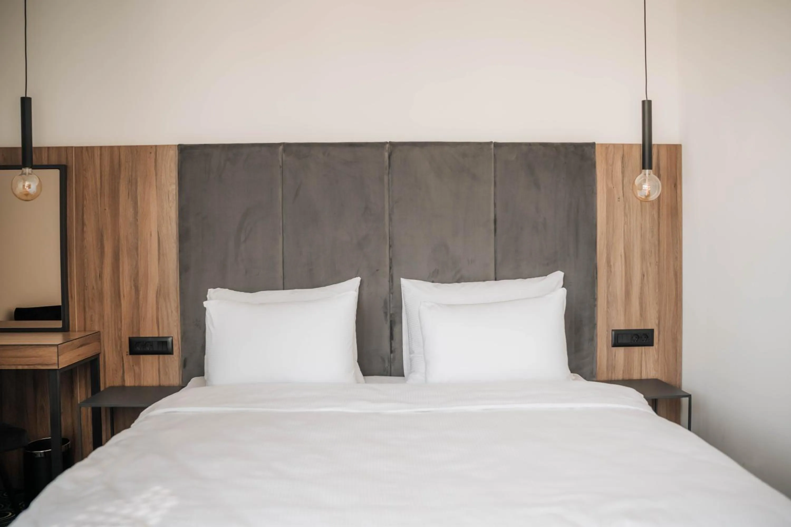 Bed in Hotel Carpe Diem