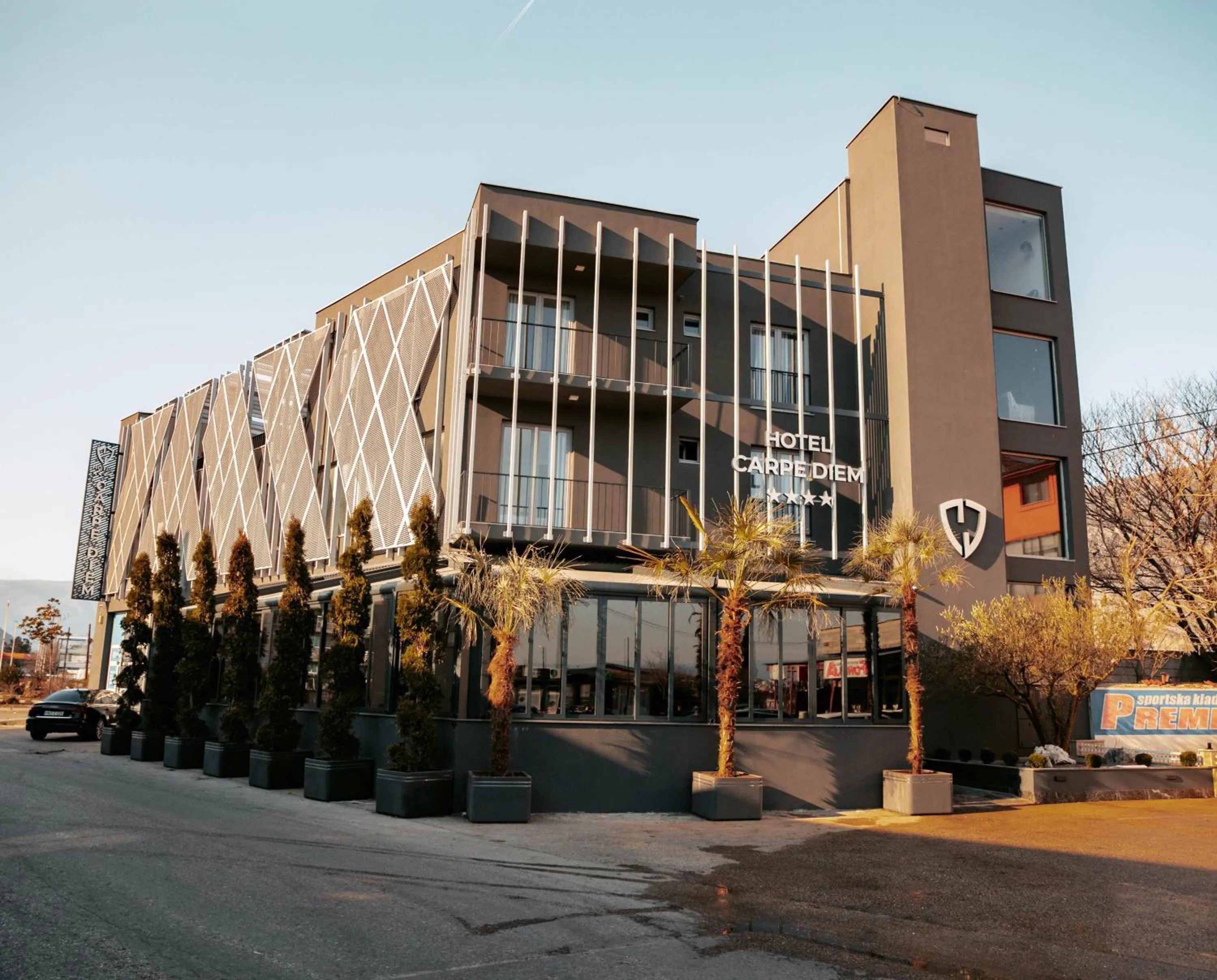 Property building in Hotel Carpe Diem