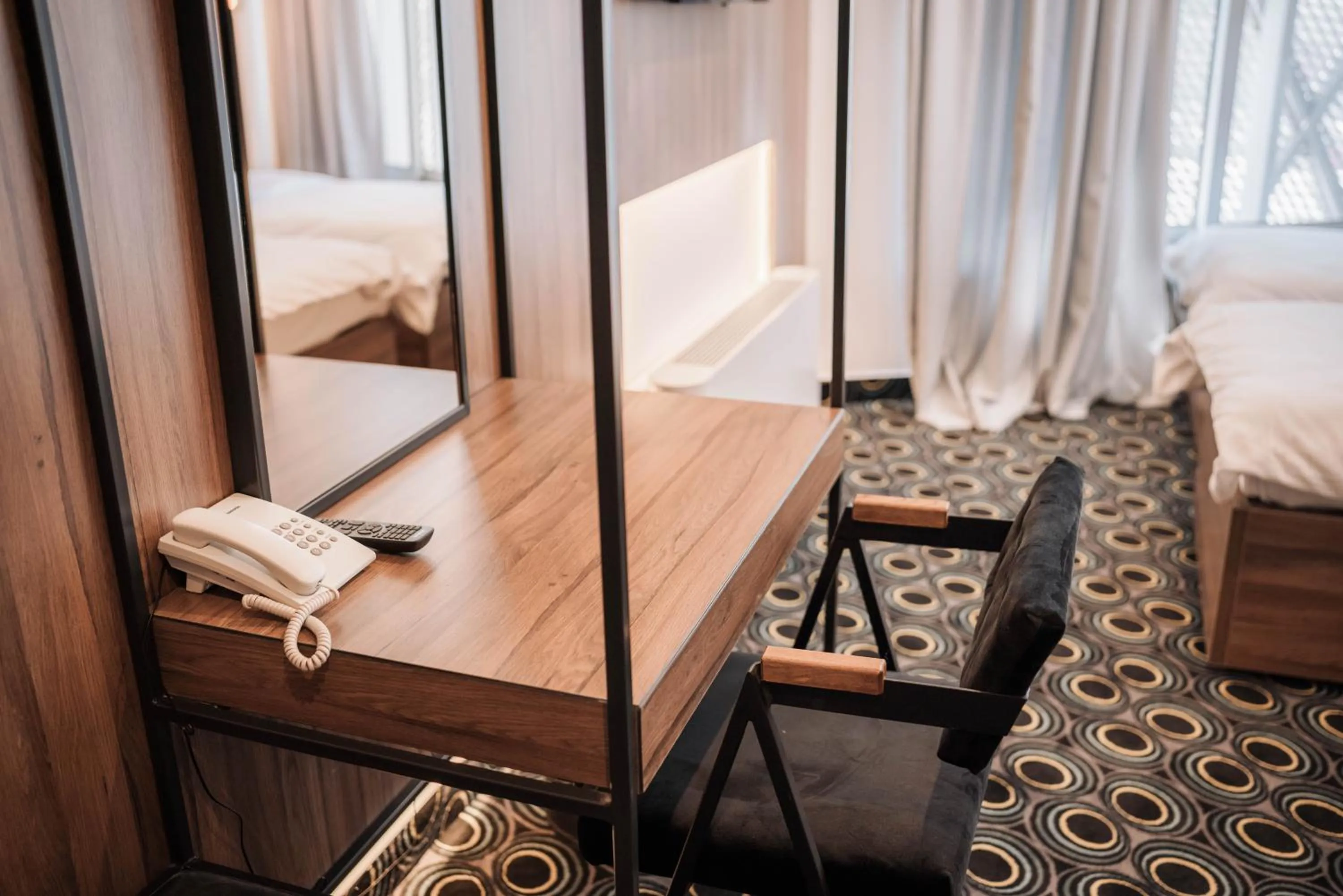 Bedroom, Bed in Hotel Carpe Diem