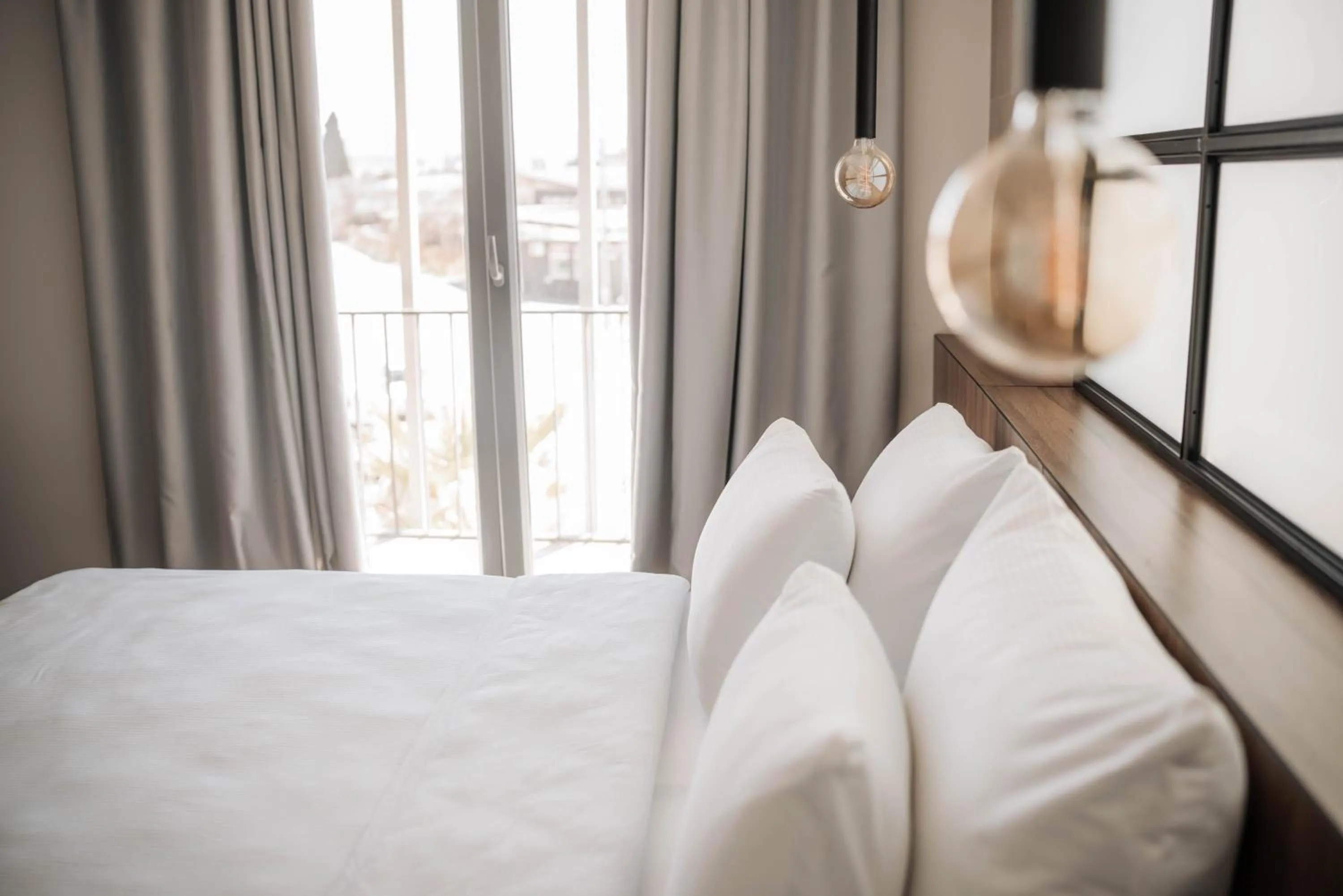 Bed in Hotel Carpe Diem