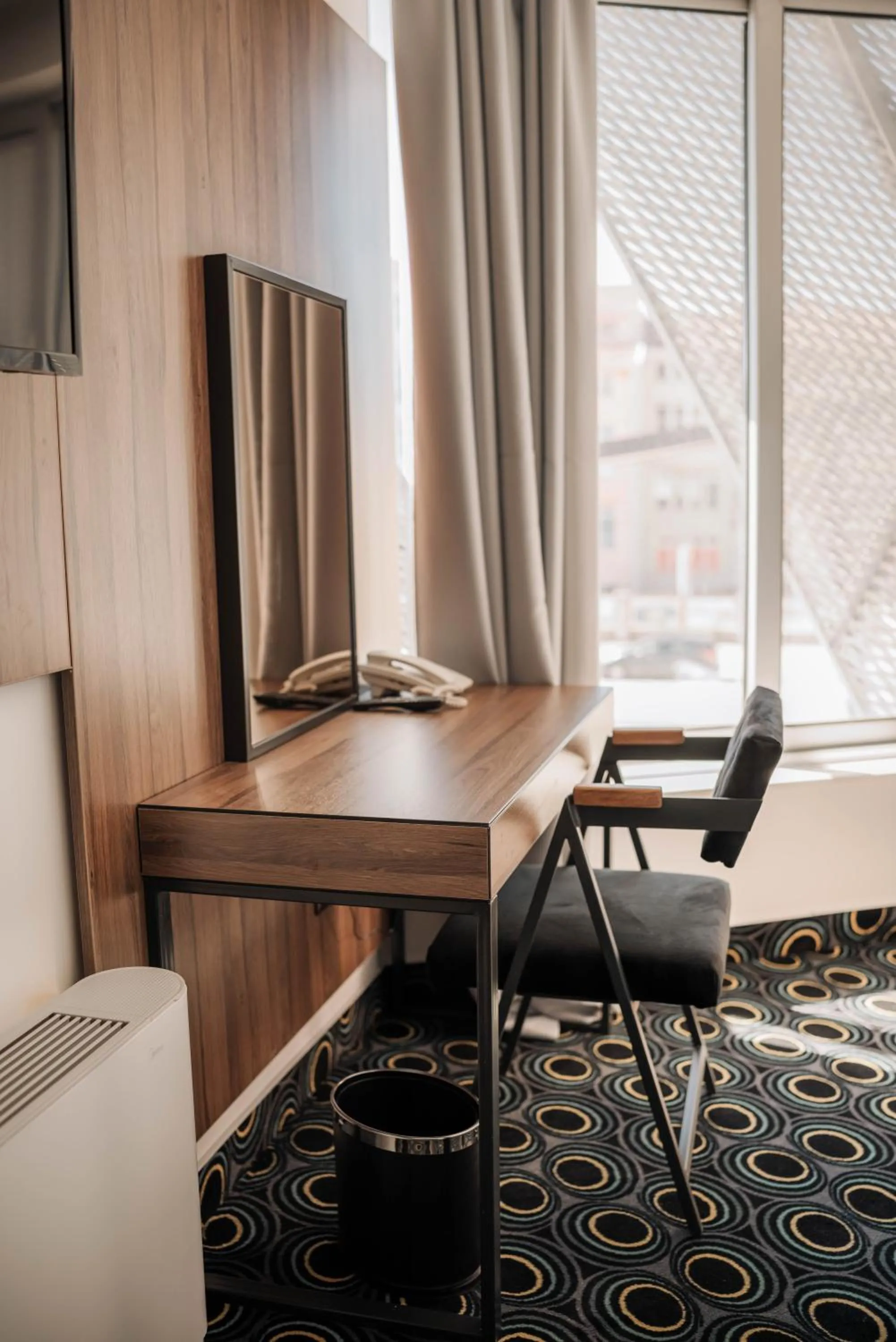 Seating area in Hotel Carpe Diem